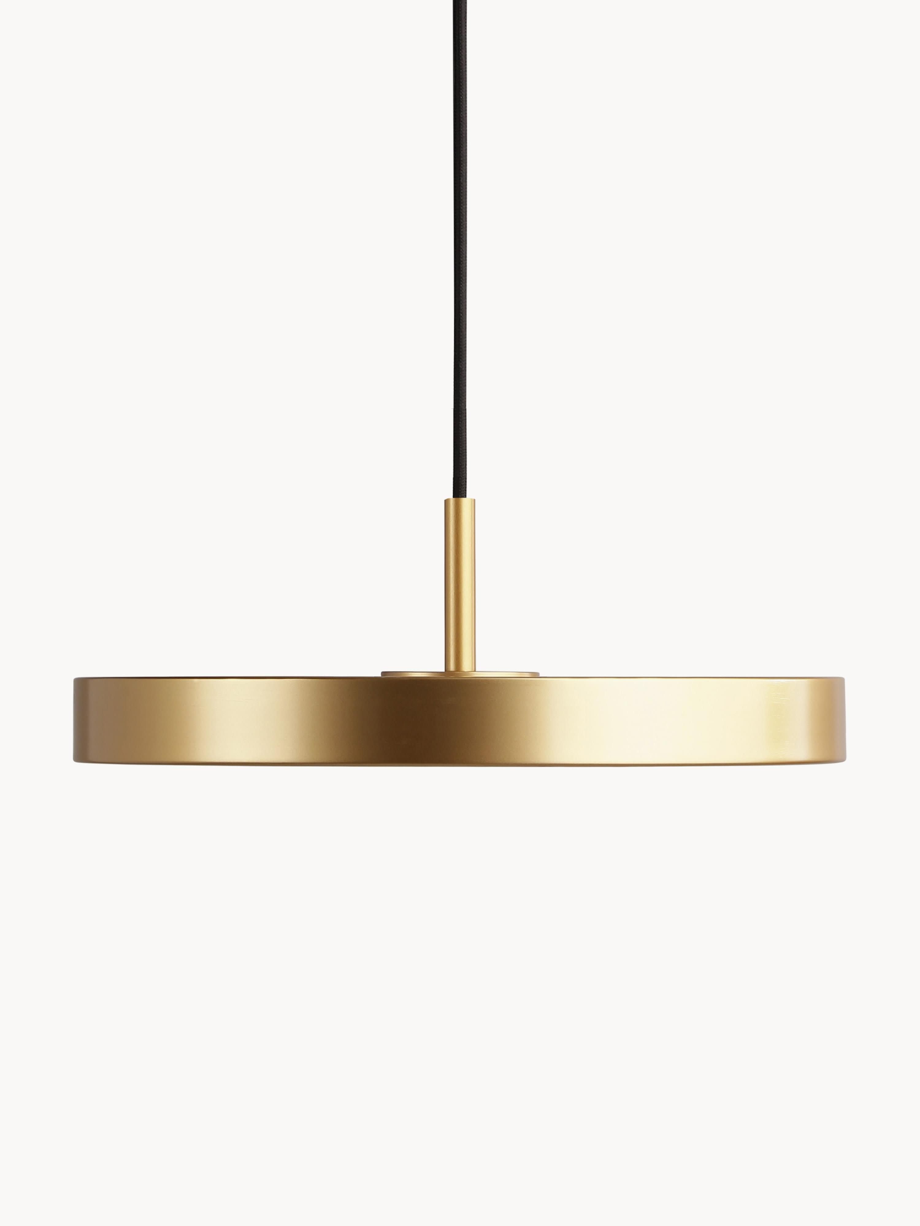 Suspension LED design Kurt - Doré
