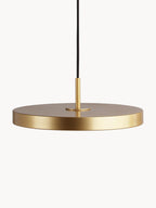 Suspension LED design Kurt - Doré