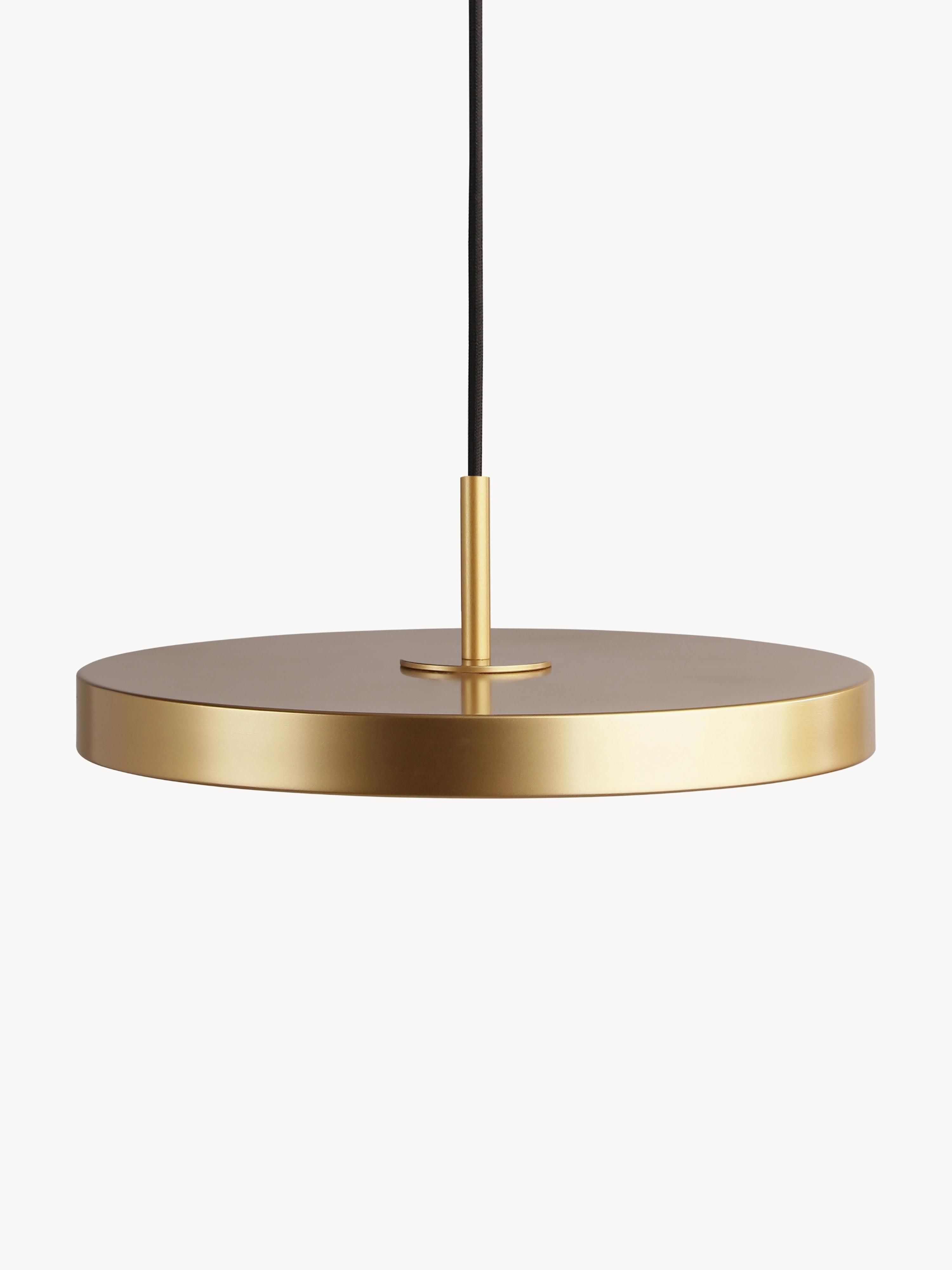 Suspension LED design Kurt - Doré