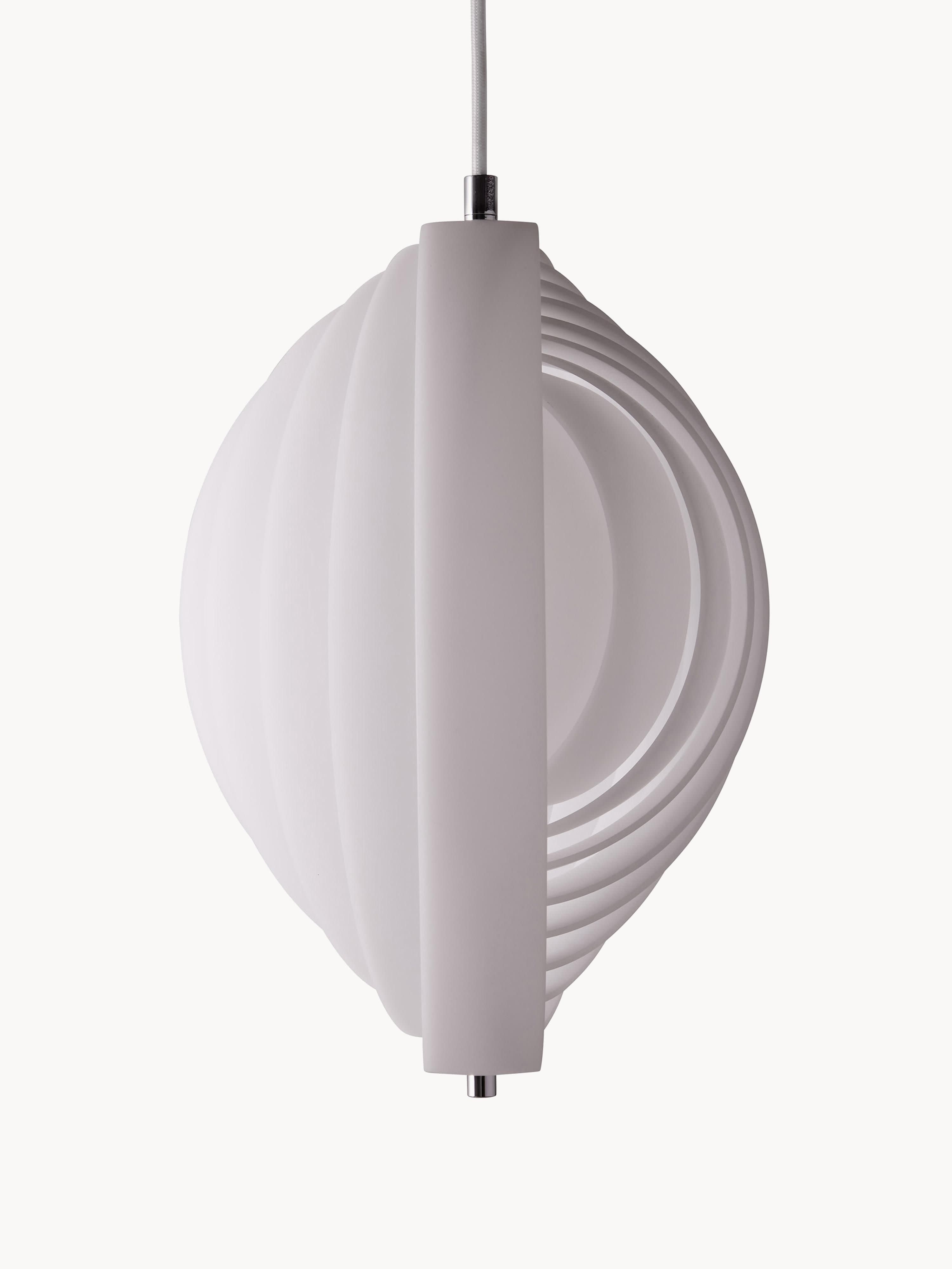 Suspension design Aghi, design Verner Panton - Blanc