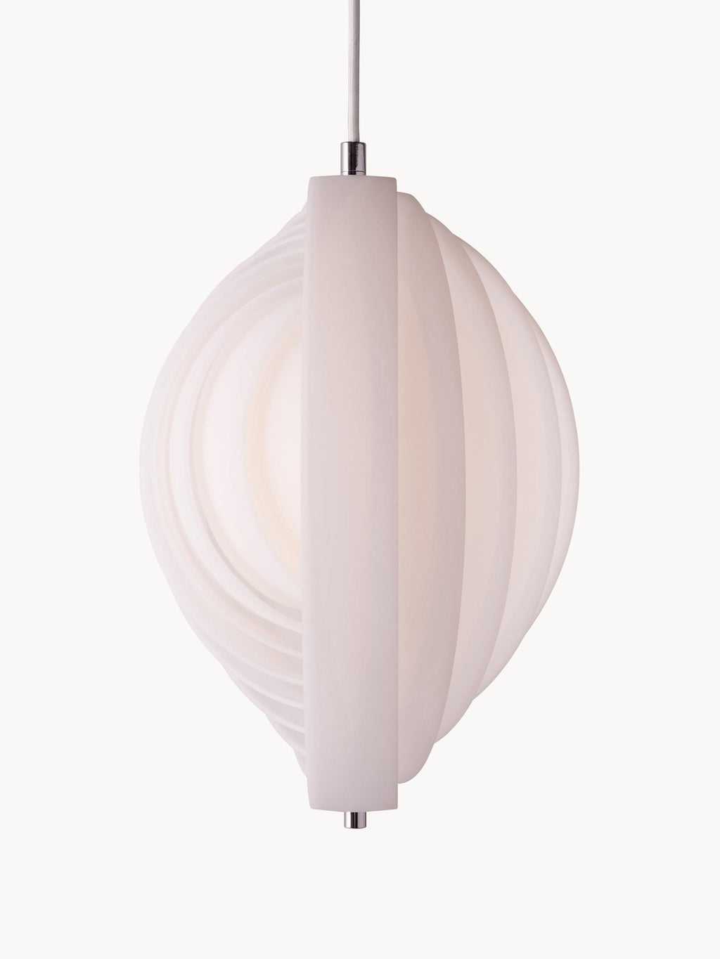 Suspension design Aghi, design Verner Panton - Blanc