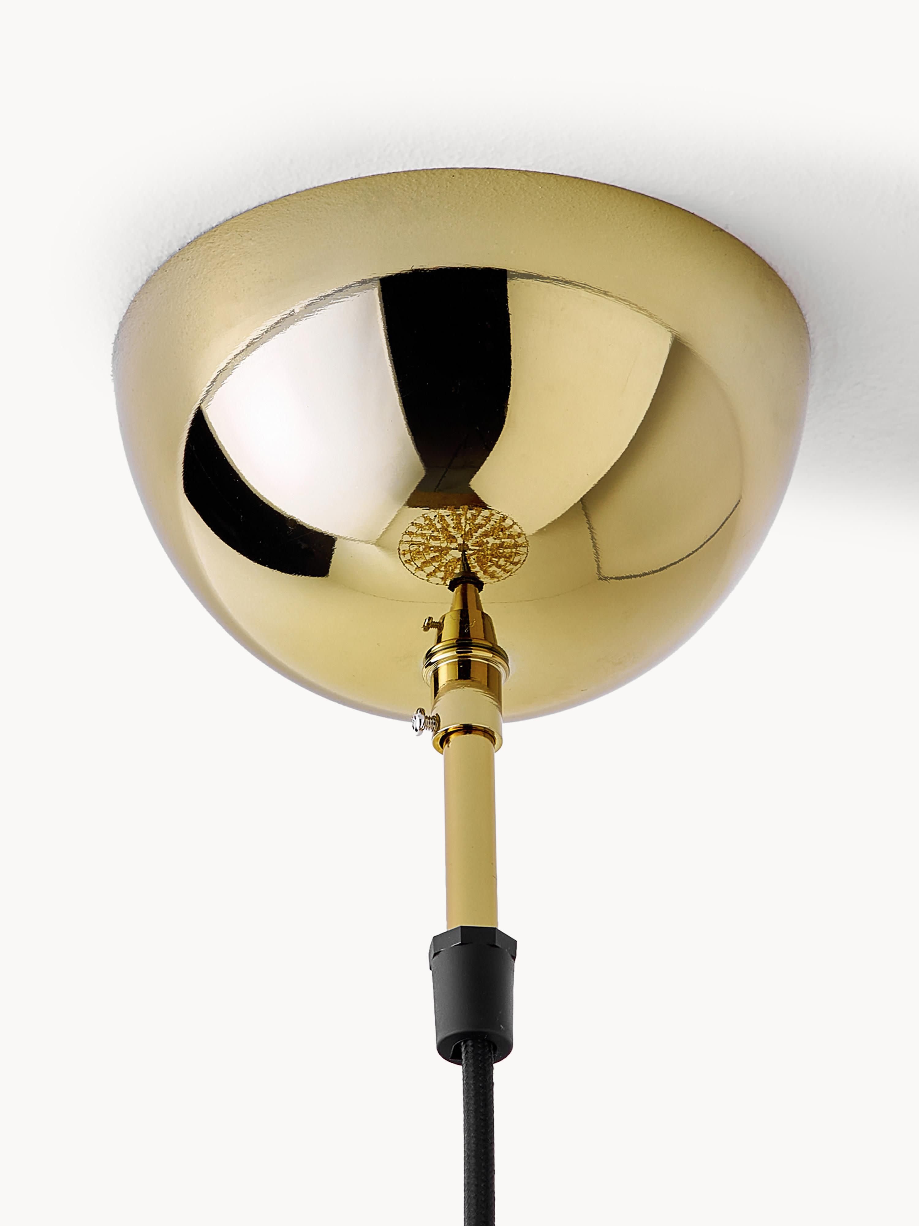 Suspension Grange, design Verner Panton - Doré