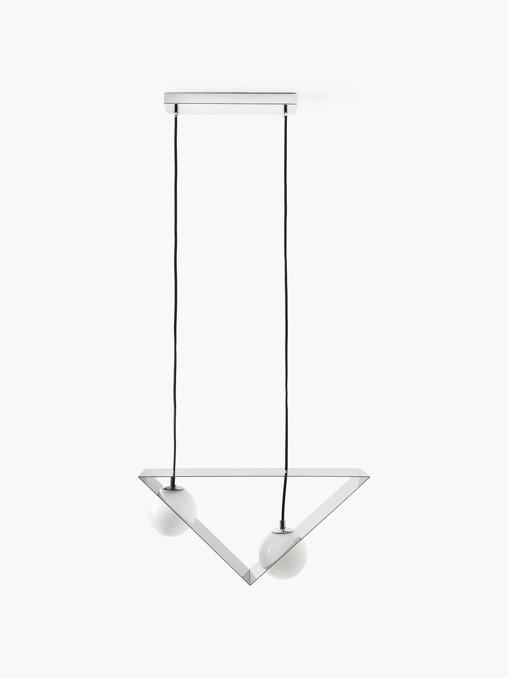 Suspension Dyre - Argenté