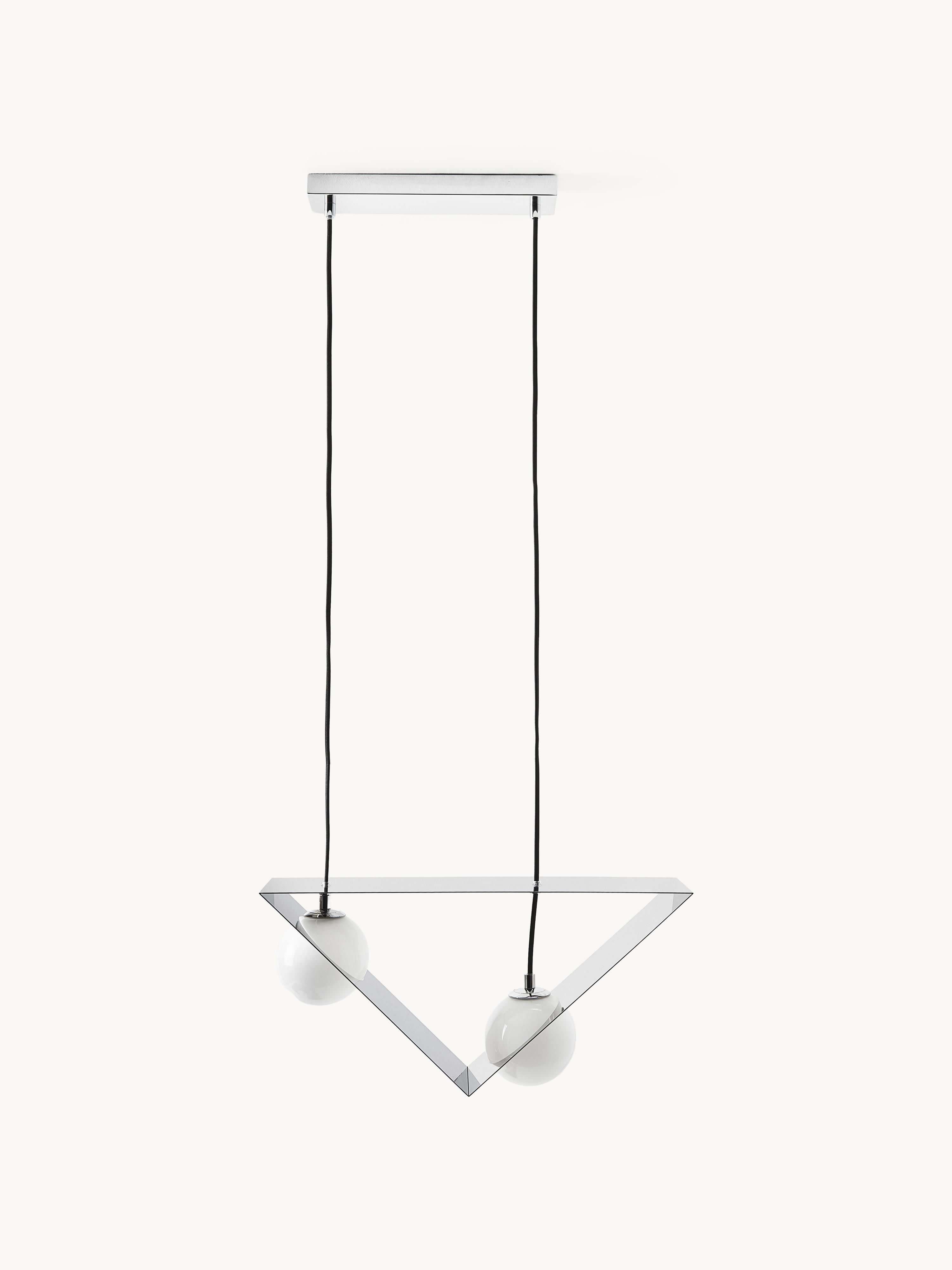 Suspension Dyre - Argenté