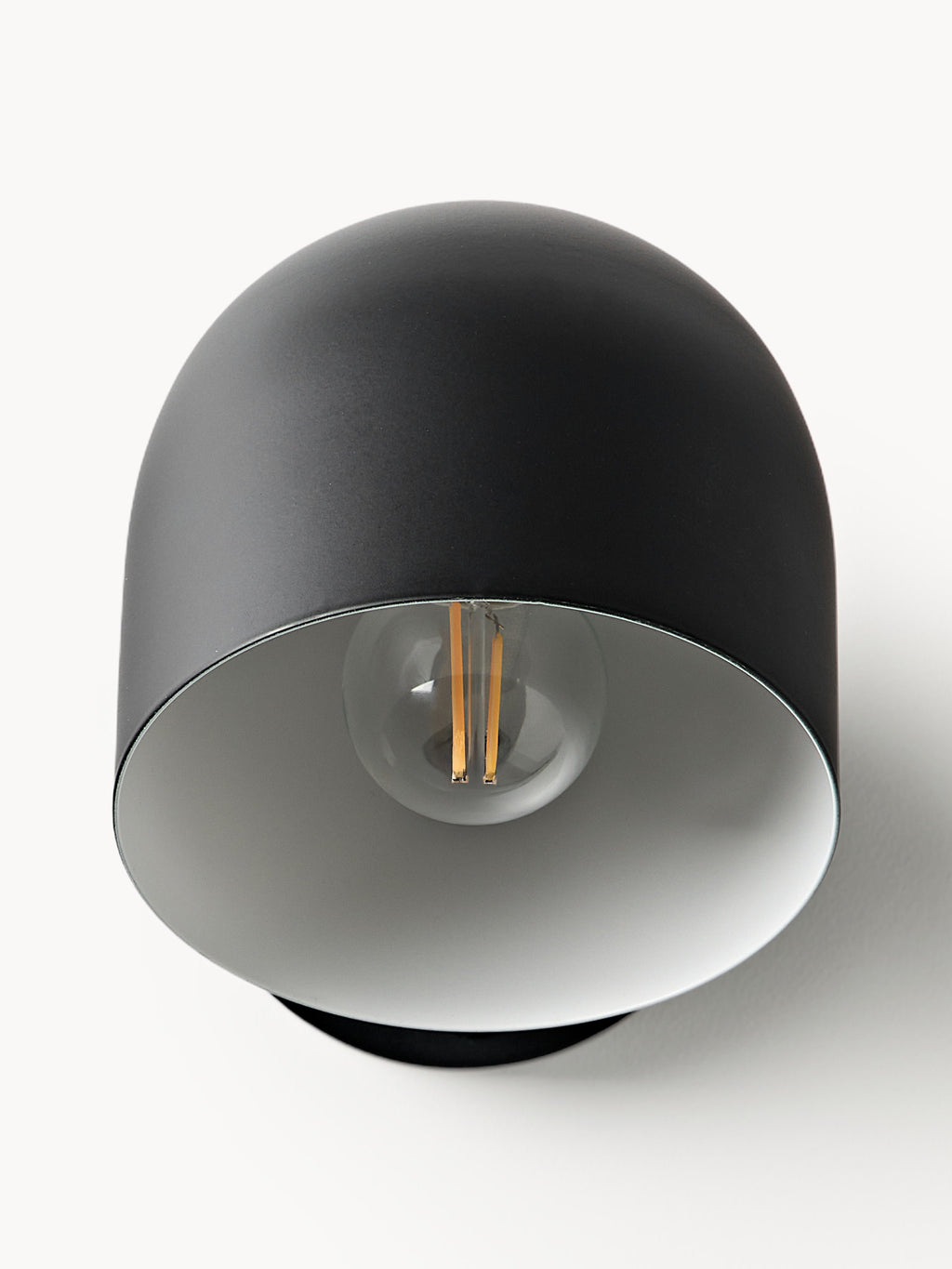 Applique murale orientable en métal Flyte - Noir