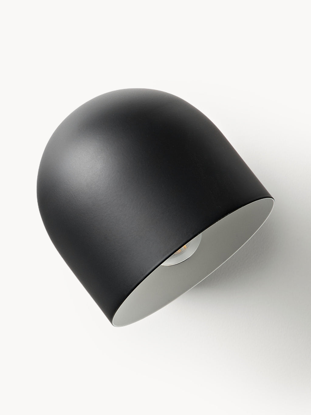 Applique murale orientable en métal Flyte - Noir