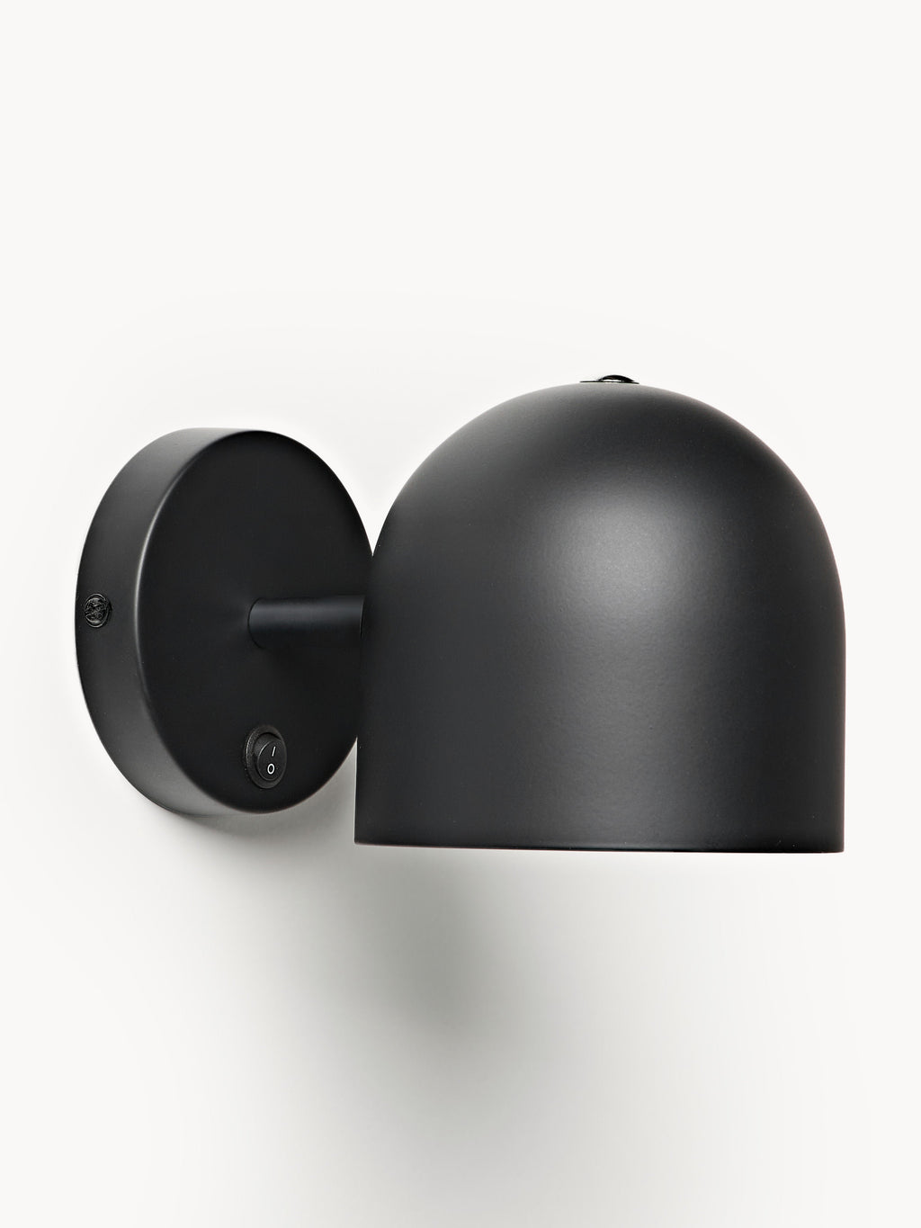 Applique murale orientable en métal Flyte - Noir