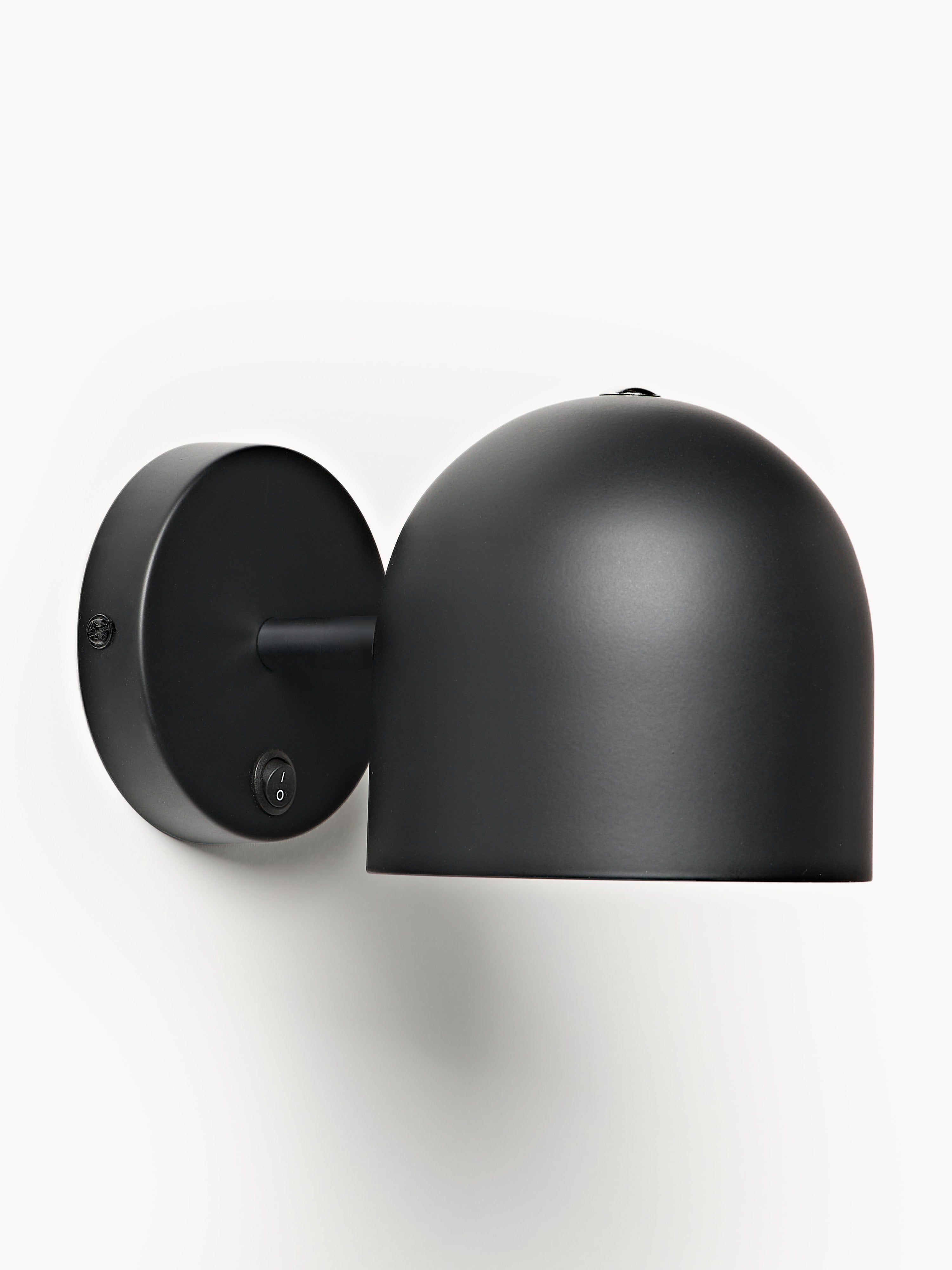 Applique murale orientable en métal Flyte - Noir
