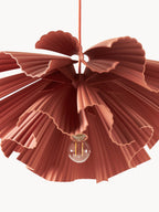 Suspension imprimée en 3D Cale - Terracotta