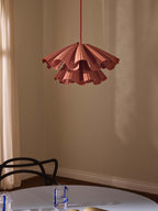 Suspension imprimée en 3D Cale - Terracotta