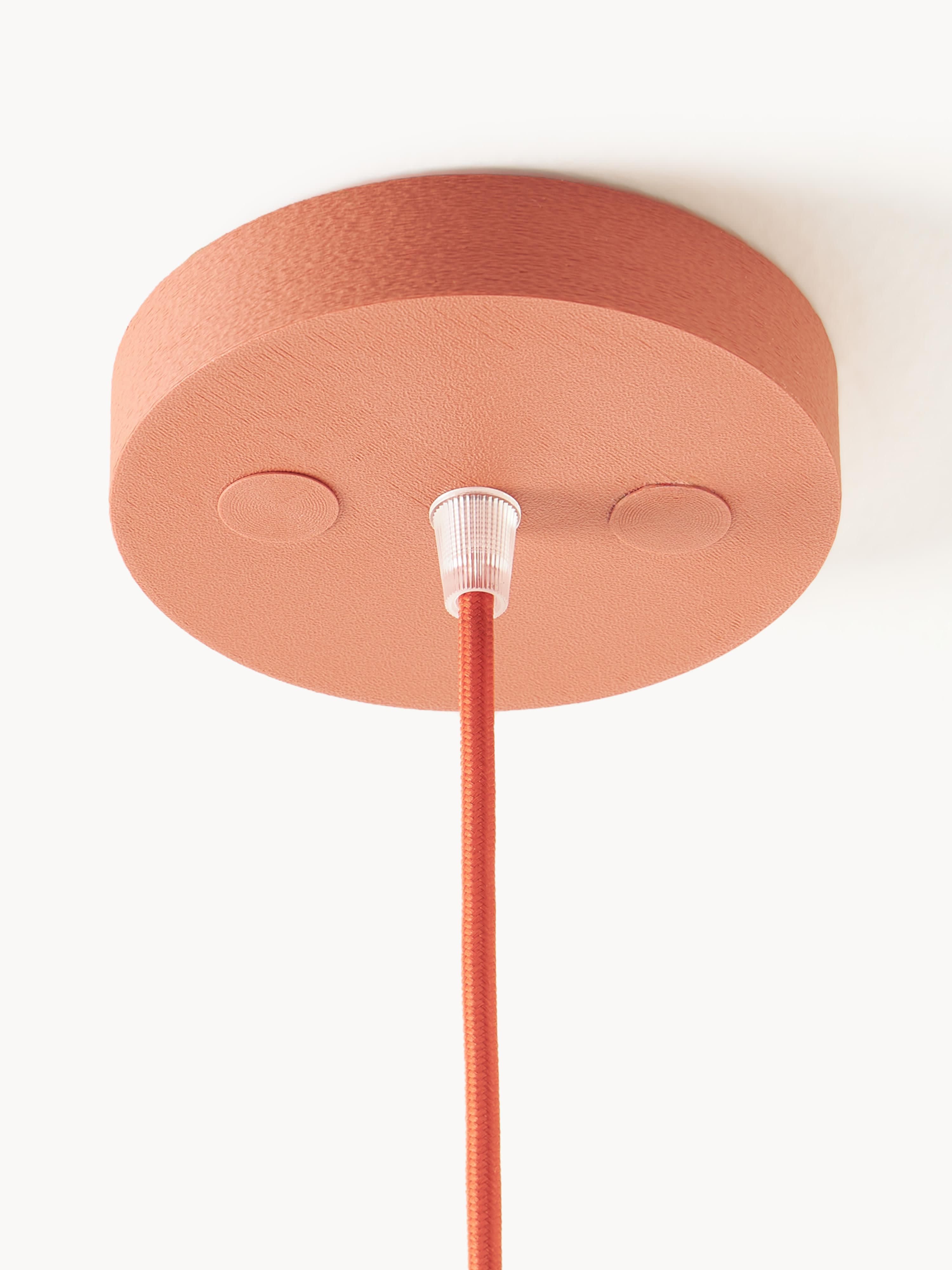 Suspension imprimée en 3D Cale - Terracotta