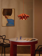 Suspension imprimée en 3D Cale - Terracotta