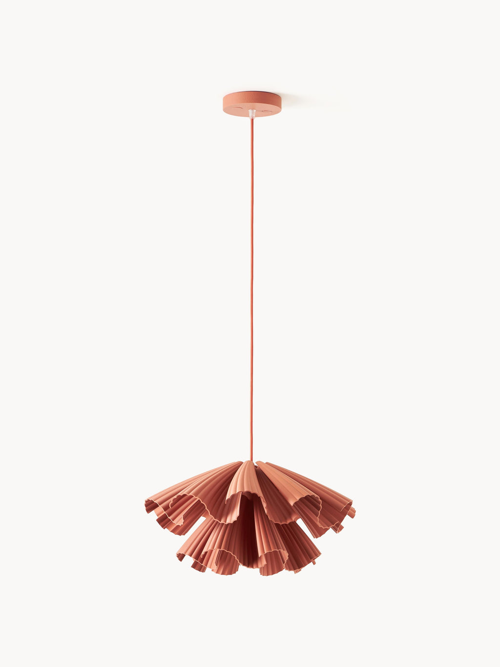 Suspension imprimée en 3D Cale - Terracotta