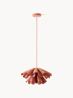 Suspension imprimée en 3D Cale - Terracotta