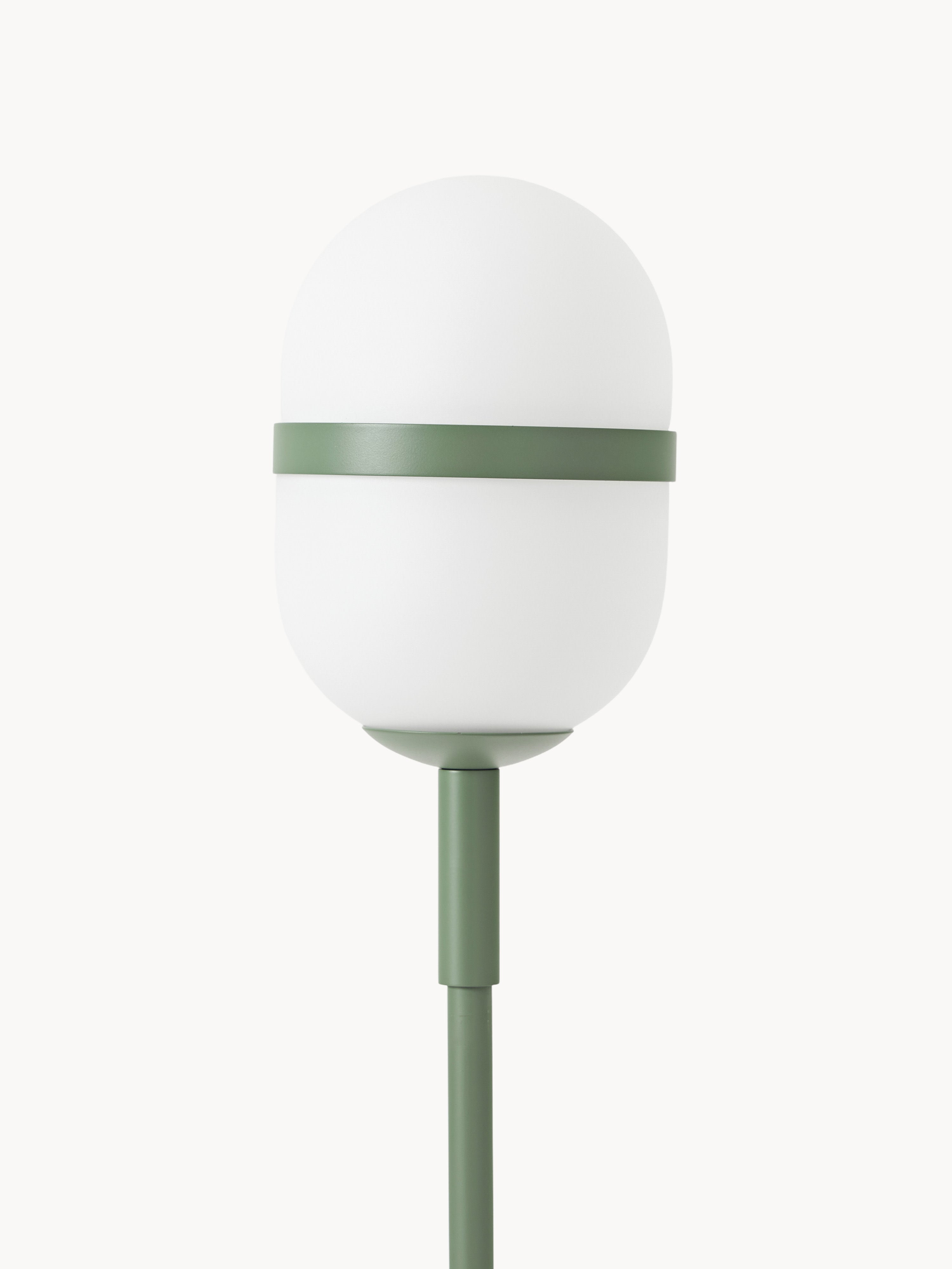 Lampadaire Steen - Vert, mat