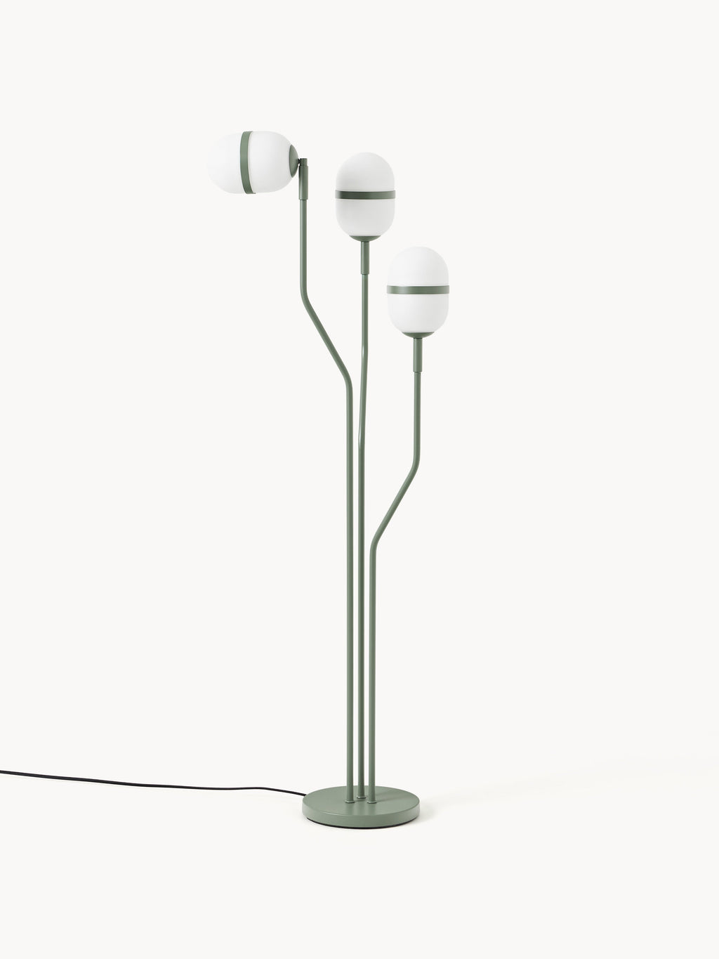 Lampadaire Steen - Vert, mat