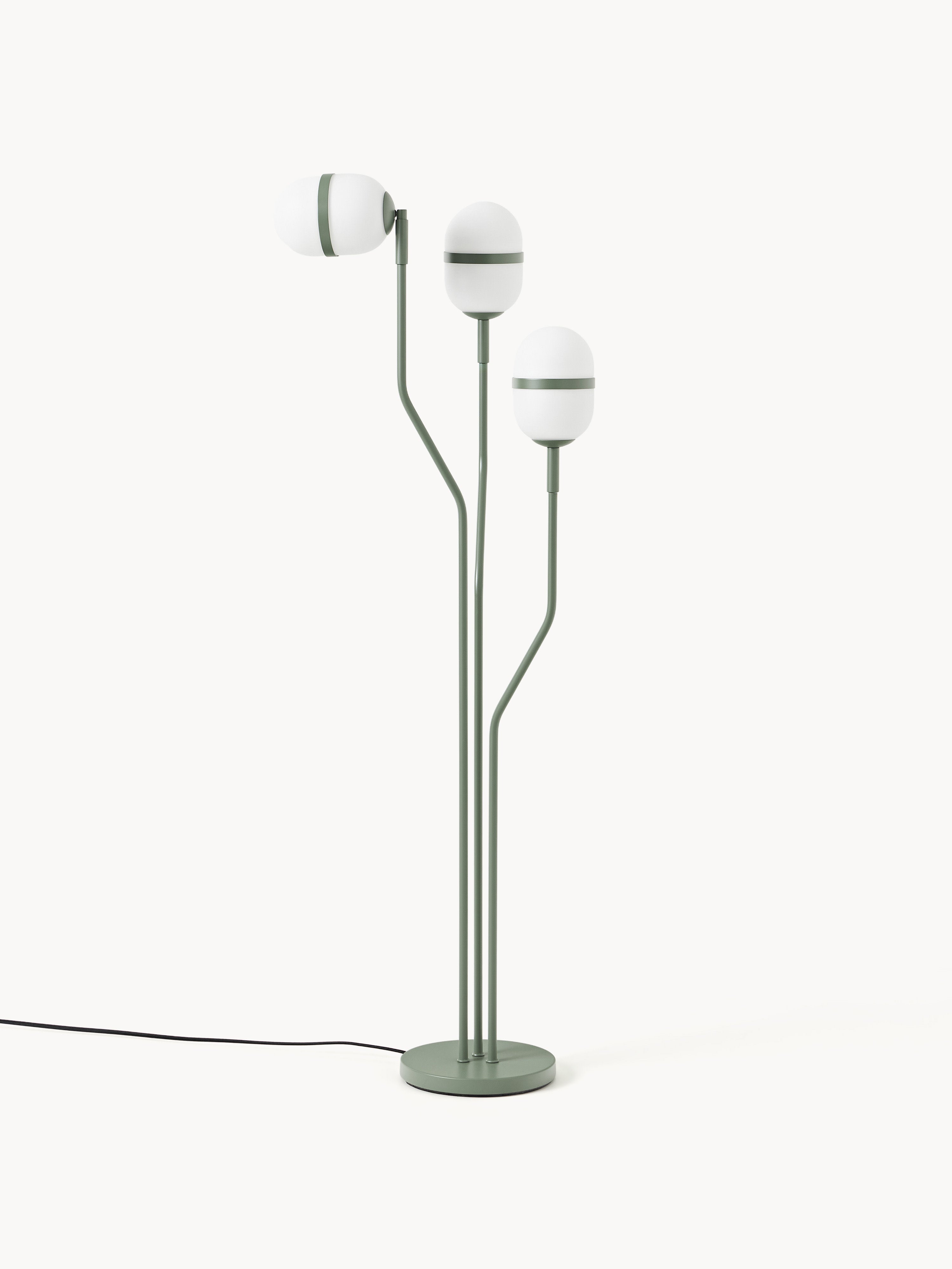 Lampadaire Steen - Vert, mat