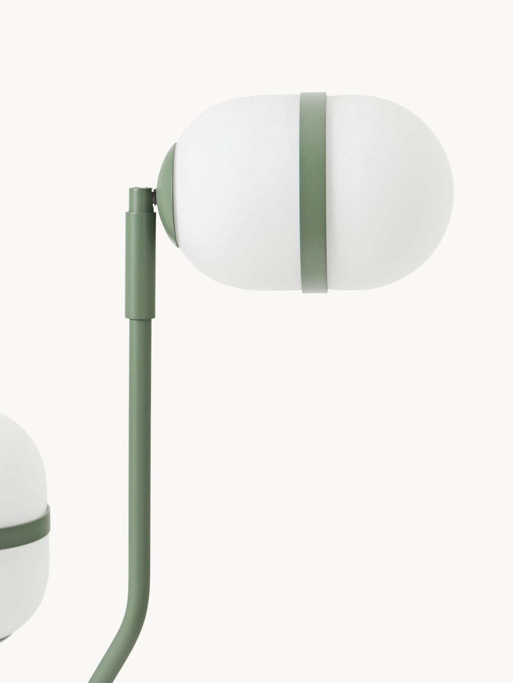 Lampadaire Steen - Vert, mat