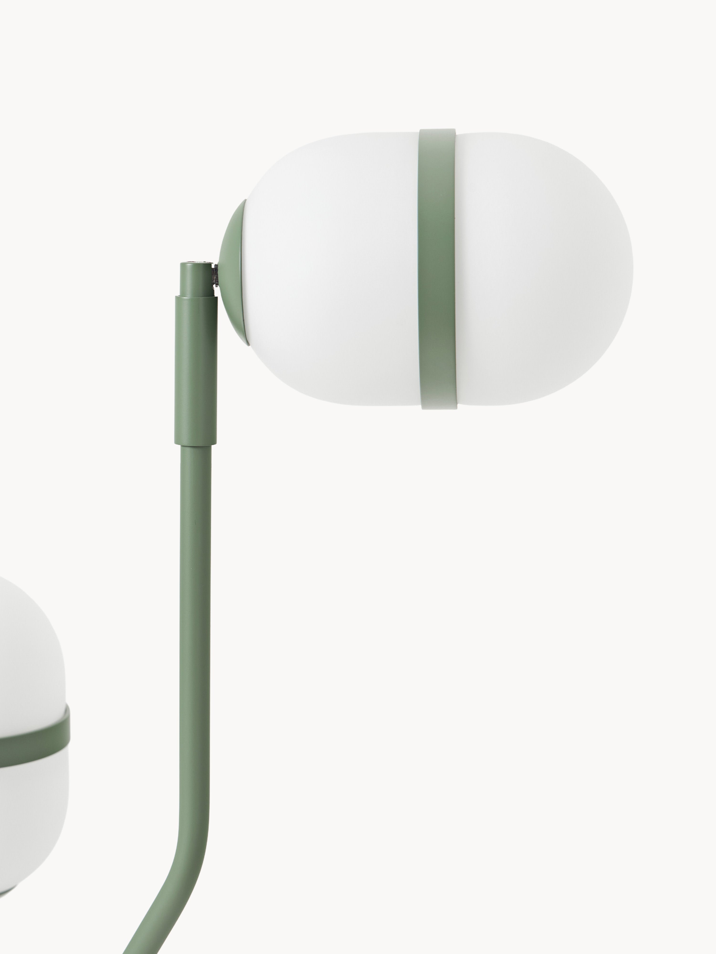 Lampadaire Steen - Vert, mat