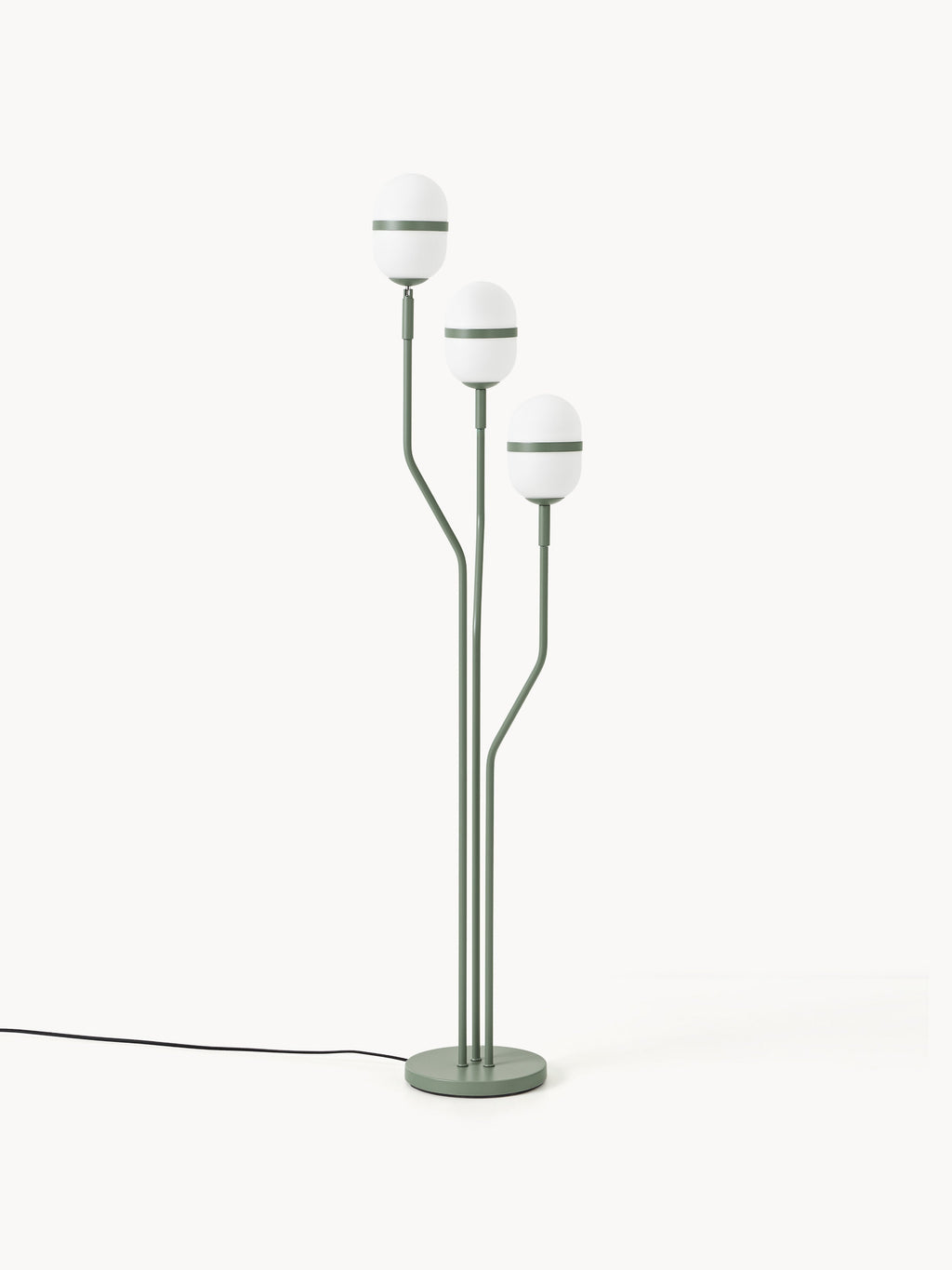 Lampadaire Steen - Vert, mat