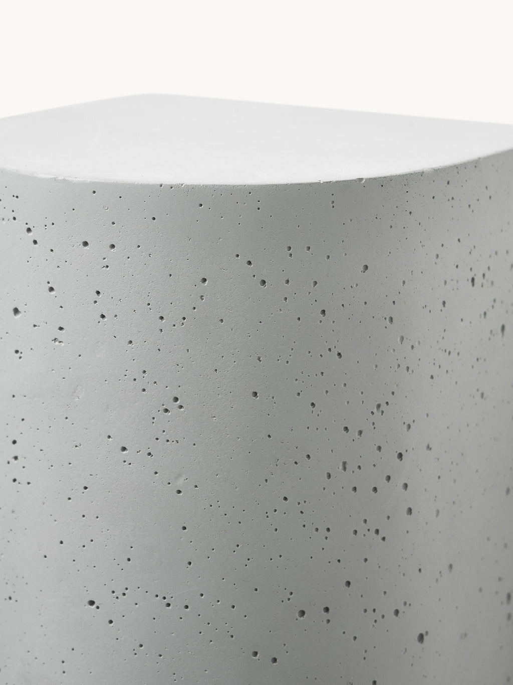 Applique murale d'extérieur à LED en béton Bjarke - Gris