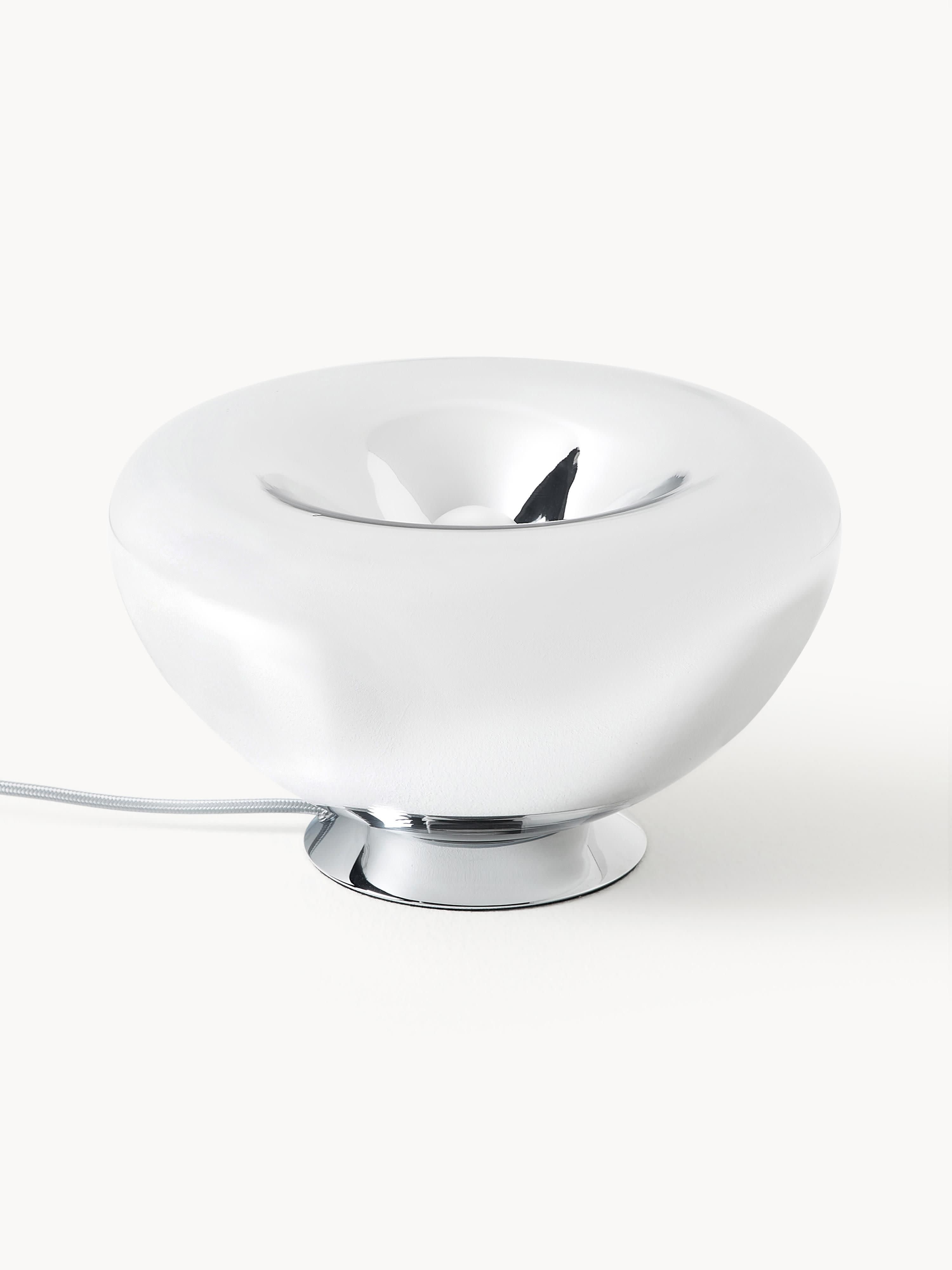 Lampe à poser Aleksi - Gris chrome