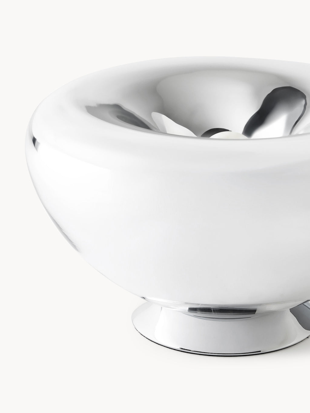 Lampe à poser Aleksi - Gris chrome