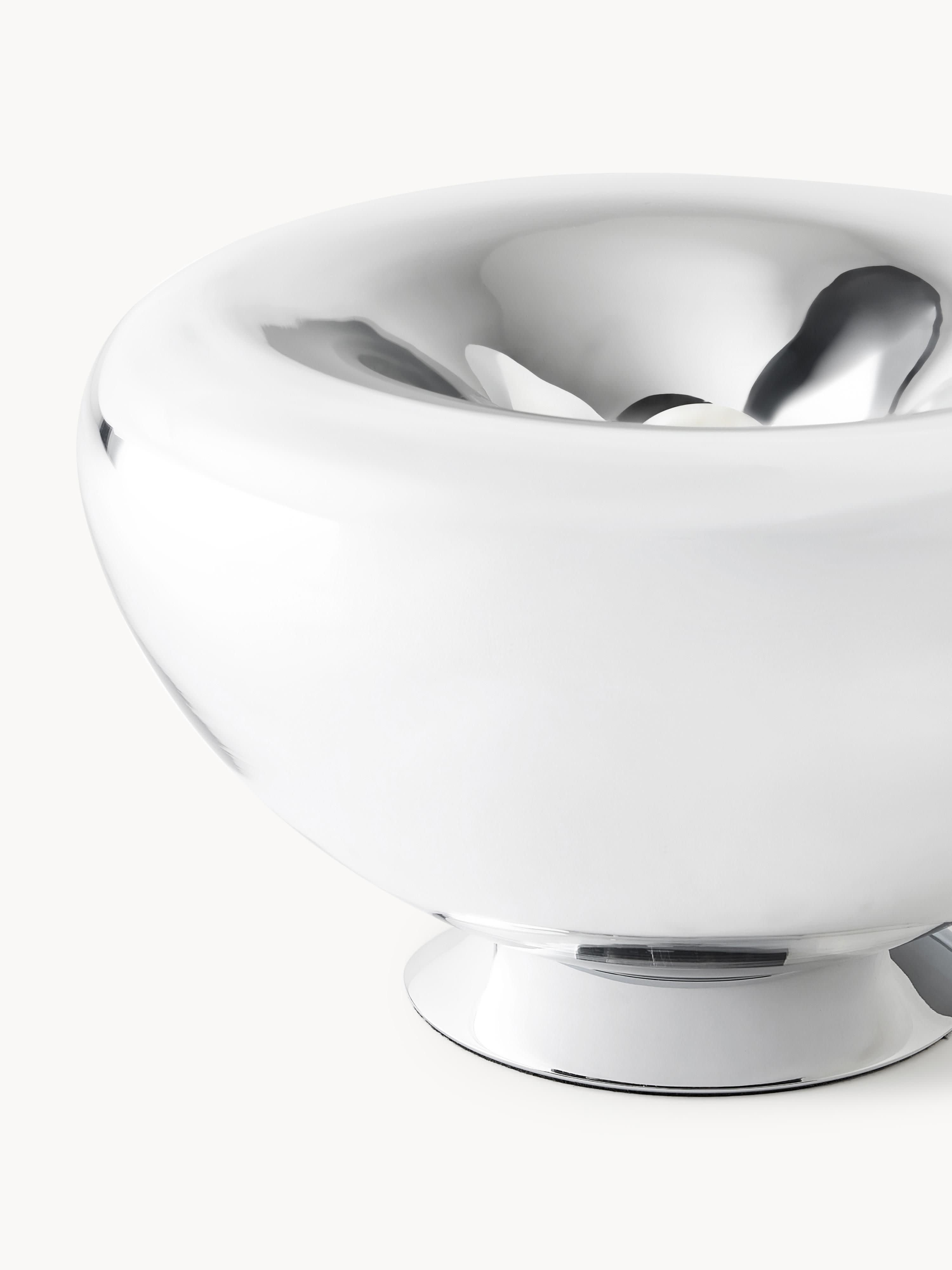 Lampe à poser Aleksi - Gris chrome