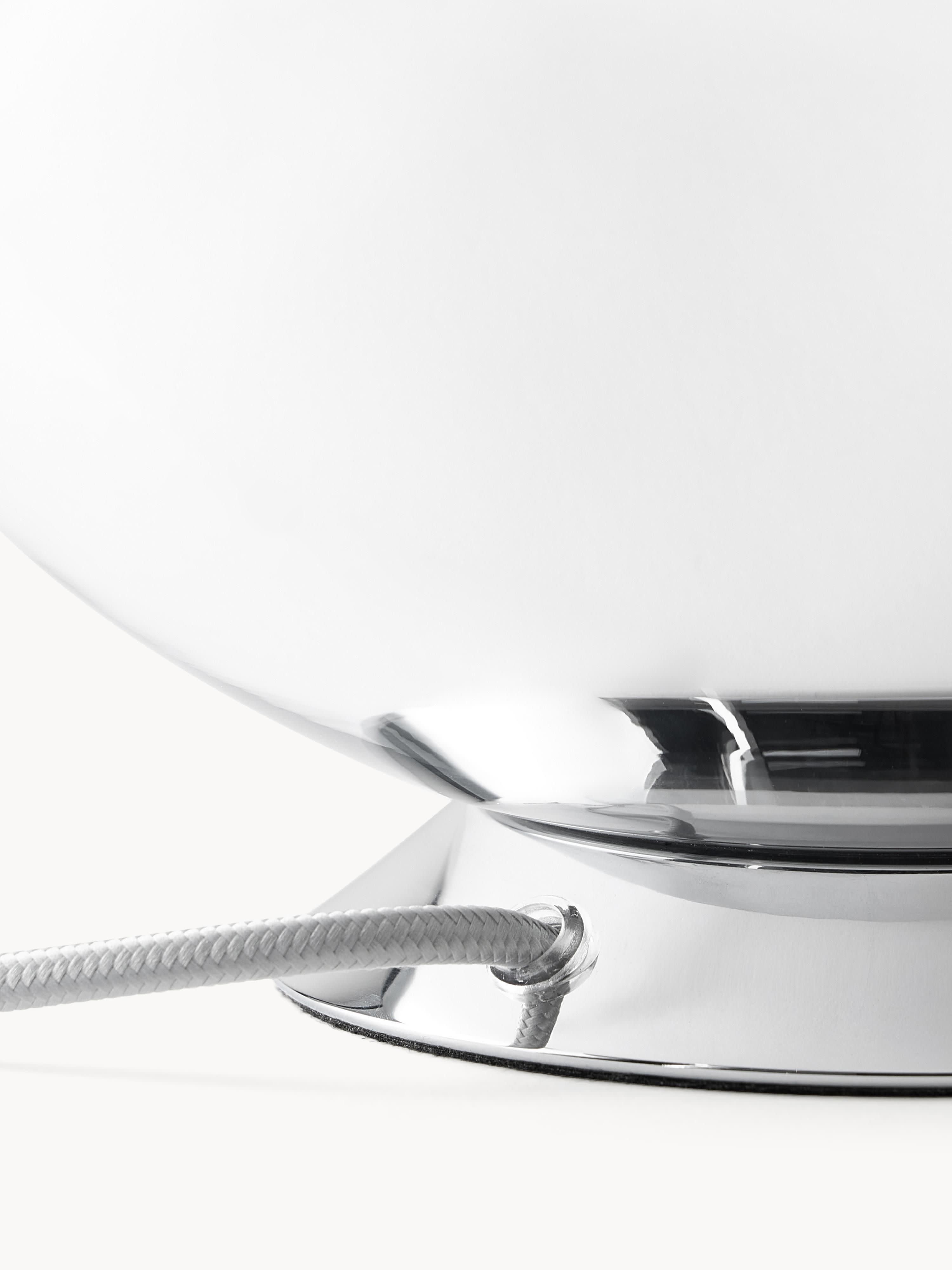Lampe à poser Aleksi - Gris chrome