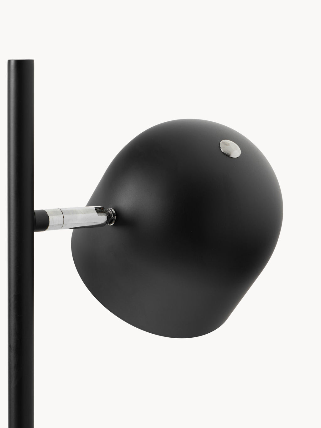 Lampadaire en métal Flyte - Noir
