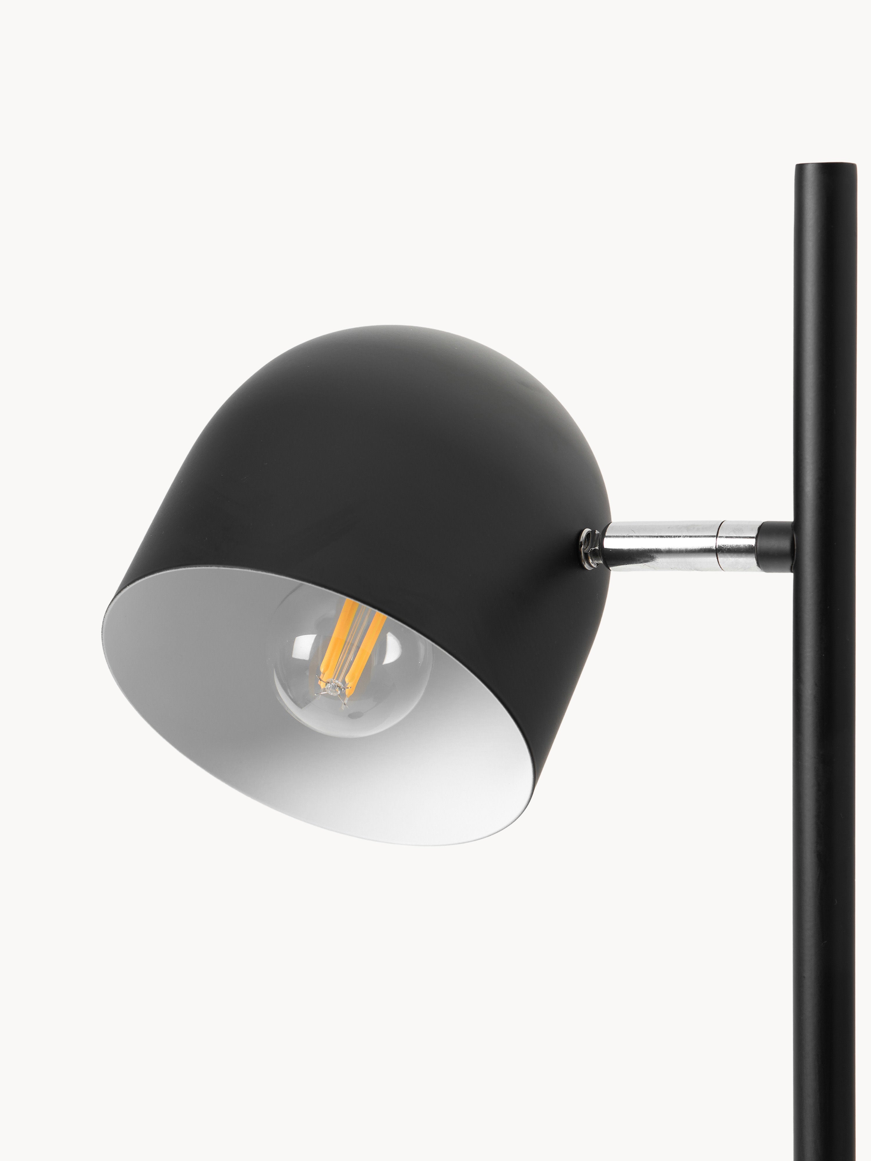 Lampadaire en métal Flyte - Noir