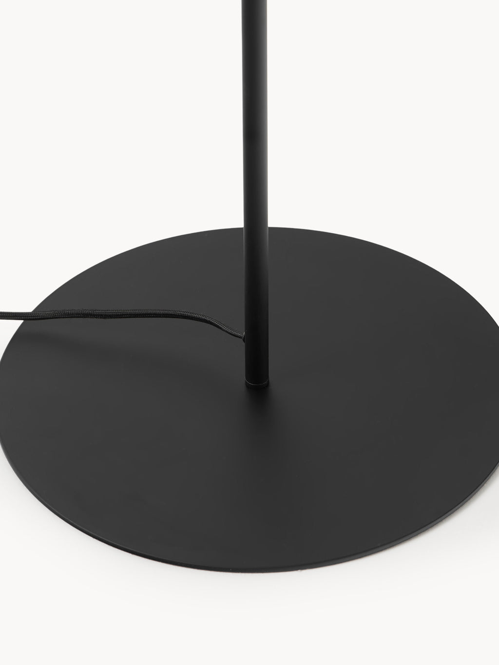 Lampadaire en métal Flyte - Noir