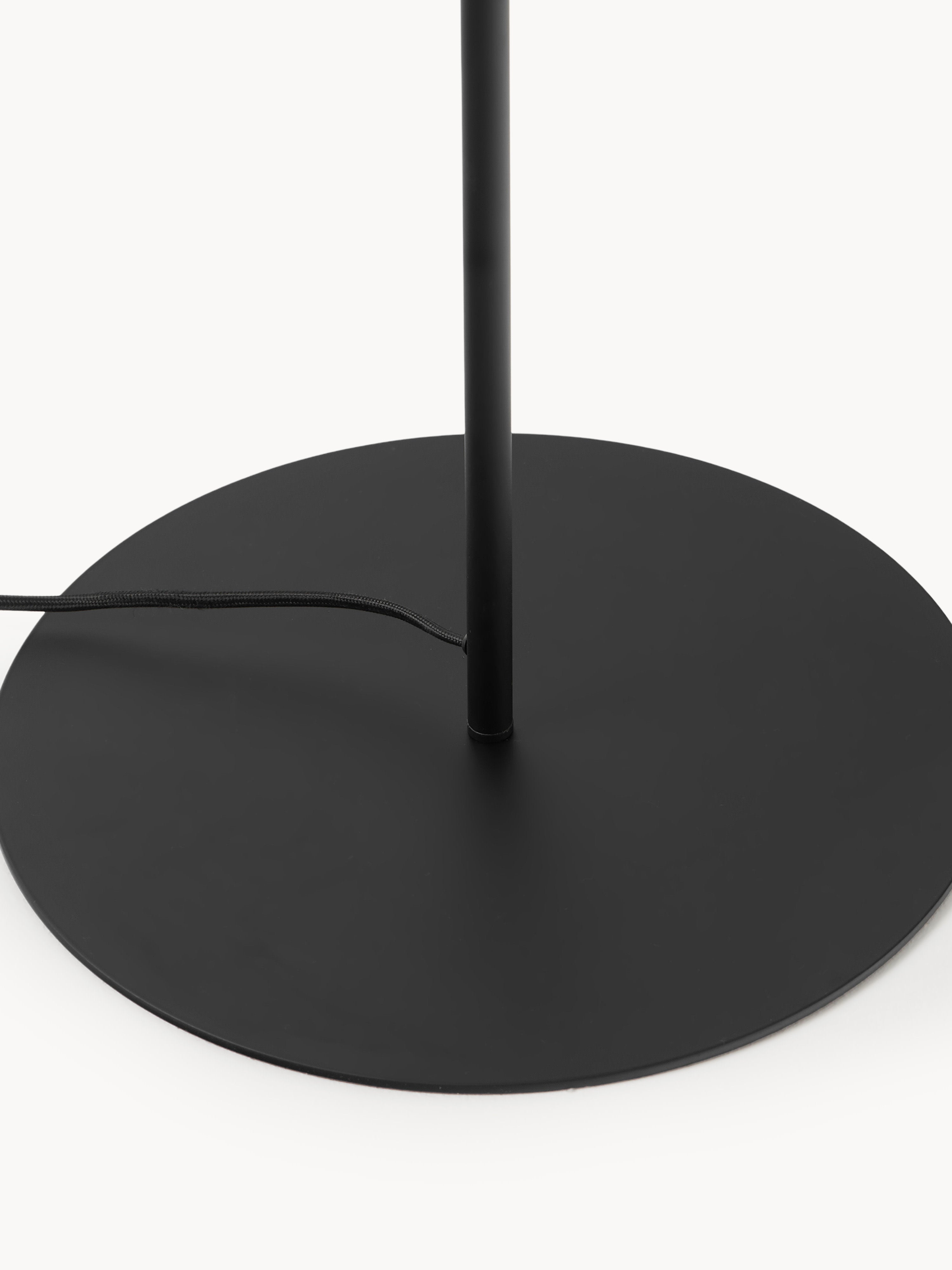 Lampadaire en métal Flyte - Noir