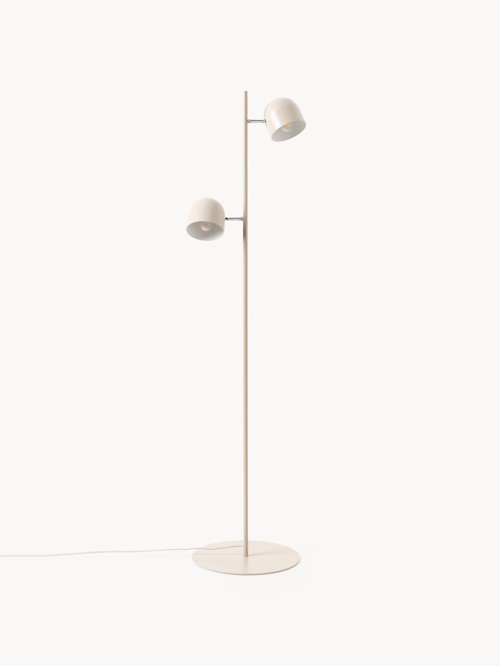 Lampadaire en métal Flyte - Beige clair