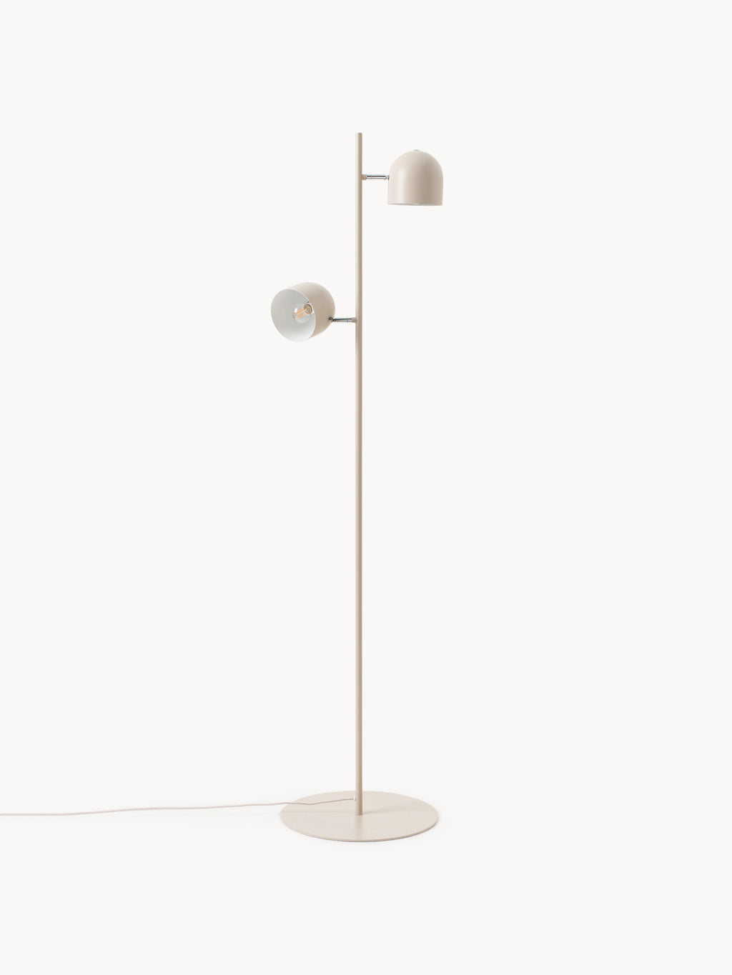 Lampadaire en métal Flyte - Beige clair