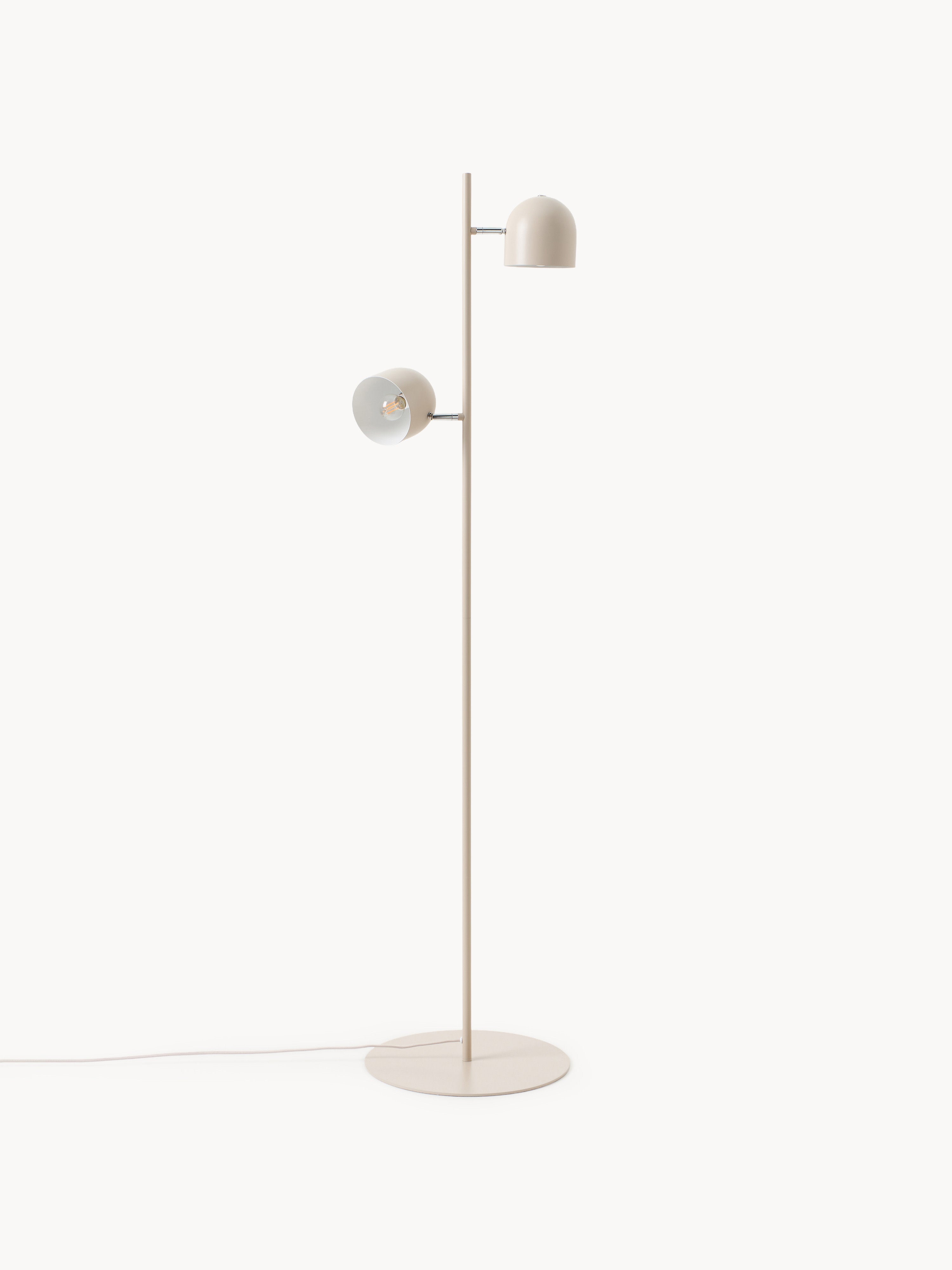 Lampadaire en métal Flyte - Beige clair