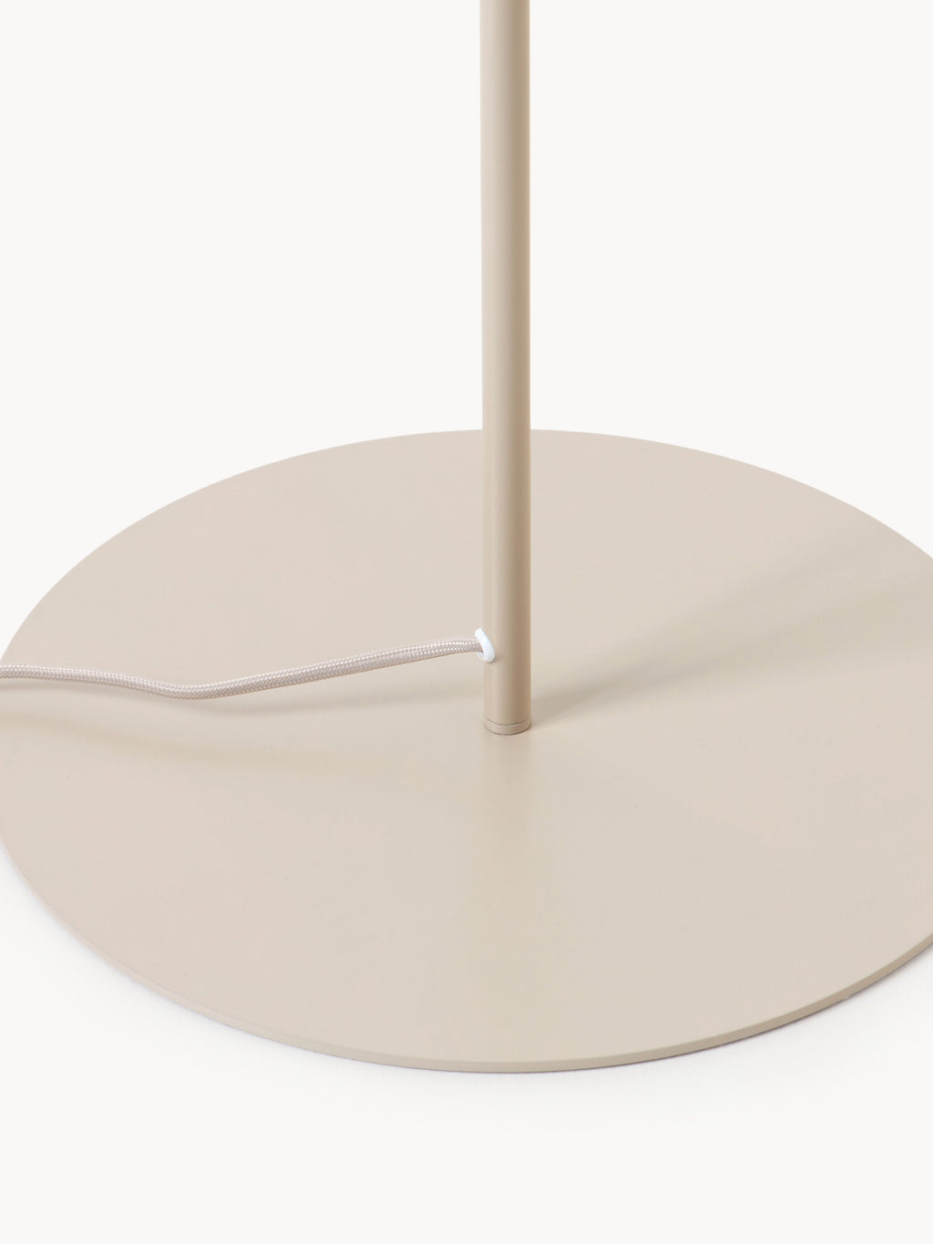 Lampadaire en métal Flyte - Beige clair