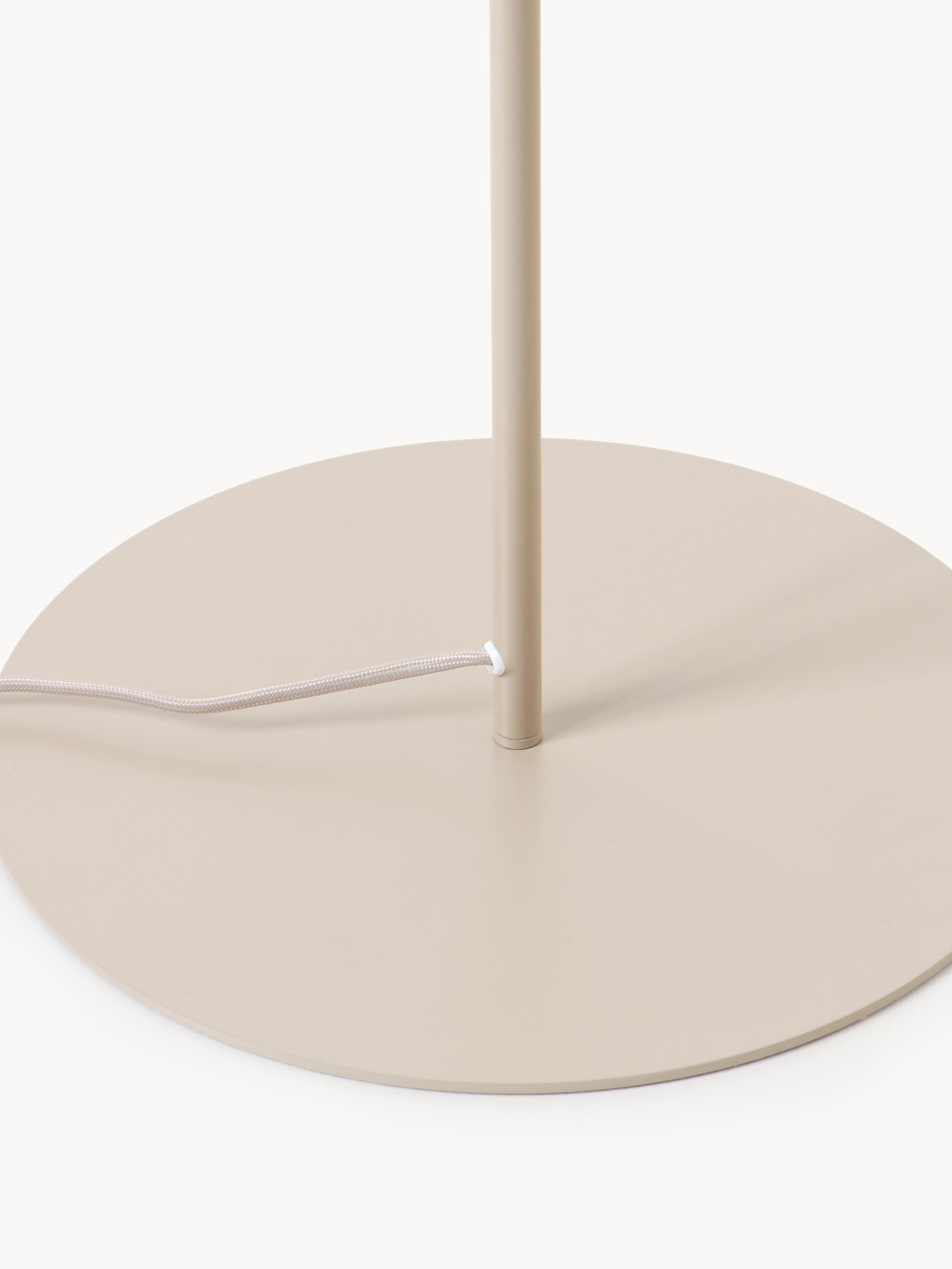 Lampadaire en métal Flyte - Beige clair
