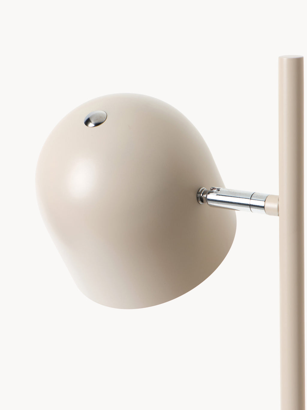 Lampadaire en métal Flyte - Beige clair