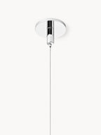 Suspension LED Evar - Abat-jour : blanc
Corps de lampe : couleur chrome
