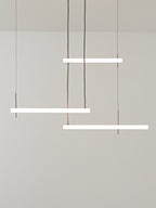Suspension LED Evar - Abat-jour : blanc
Corps de lampe : couleur chrome