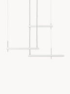 Suspension LED Evar - Abat-jour : blanc
Corps de lampe : couleur chrome