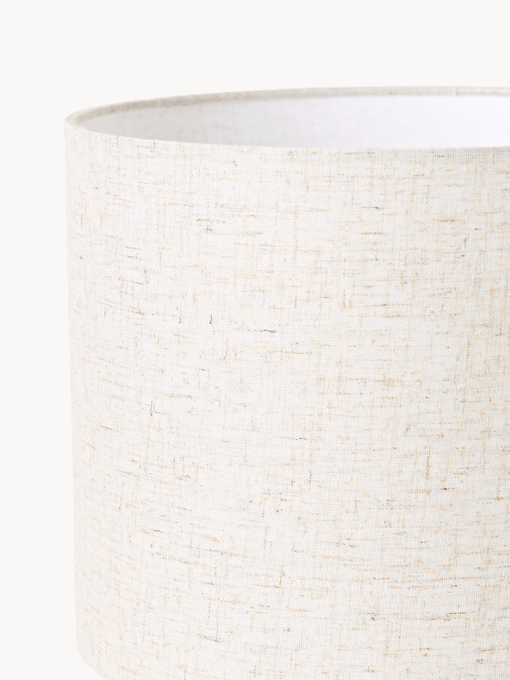 Grande lampe à poser en céramique Vaino - Beige clair, vert