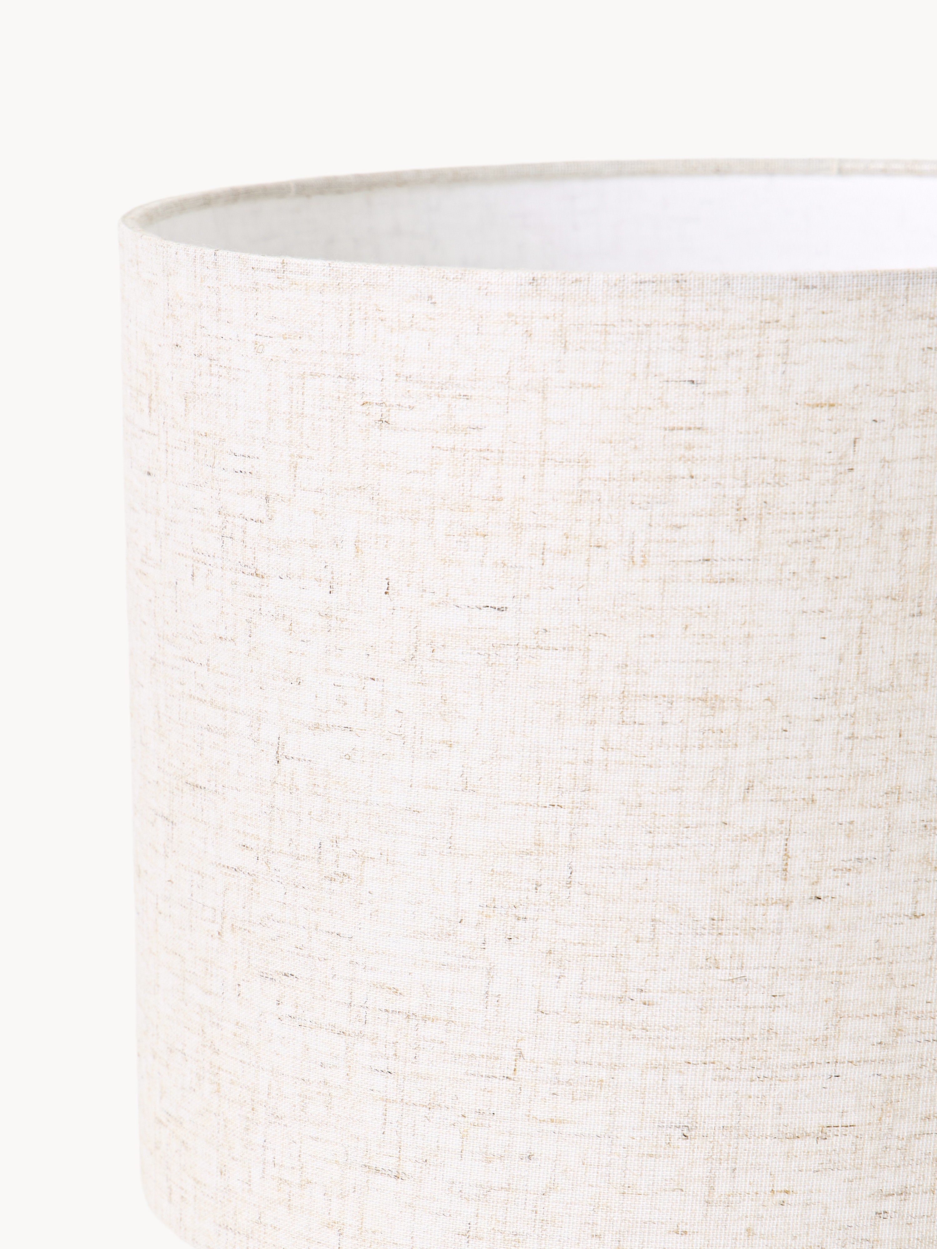 Grande lampe à poser en céramique Vaino - Beige clair, vert