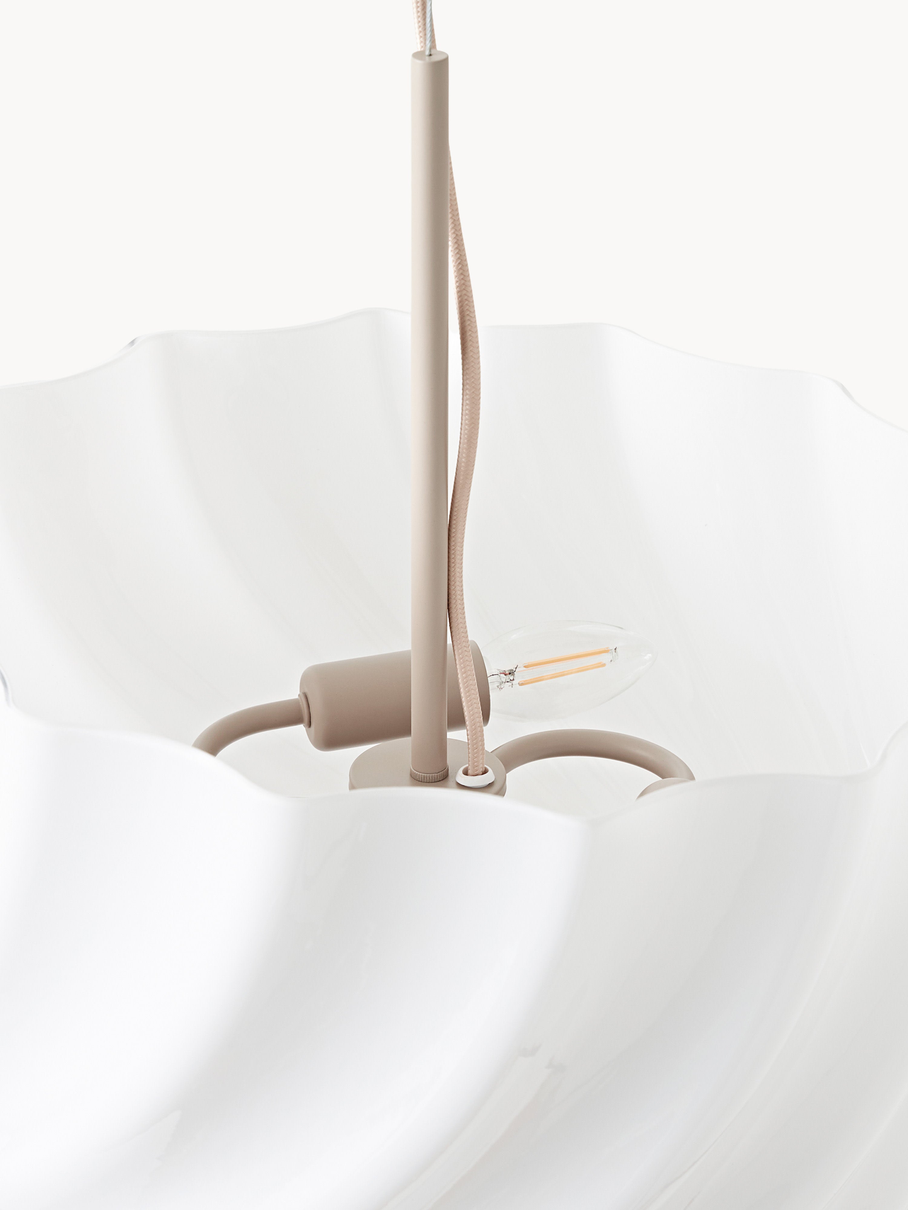 Suspension Paal - Beige clair