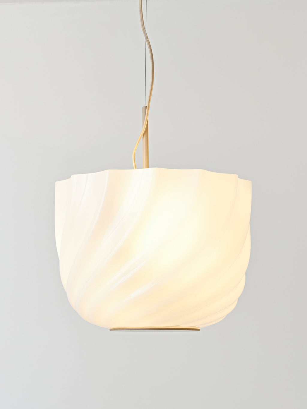 Suspension Paal - Beige clair