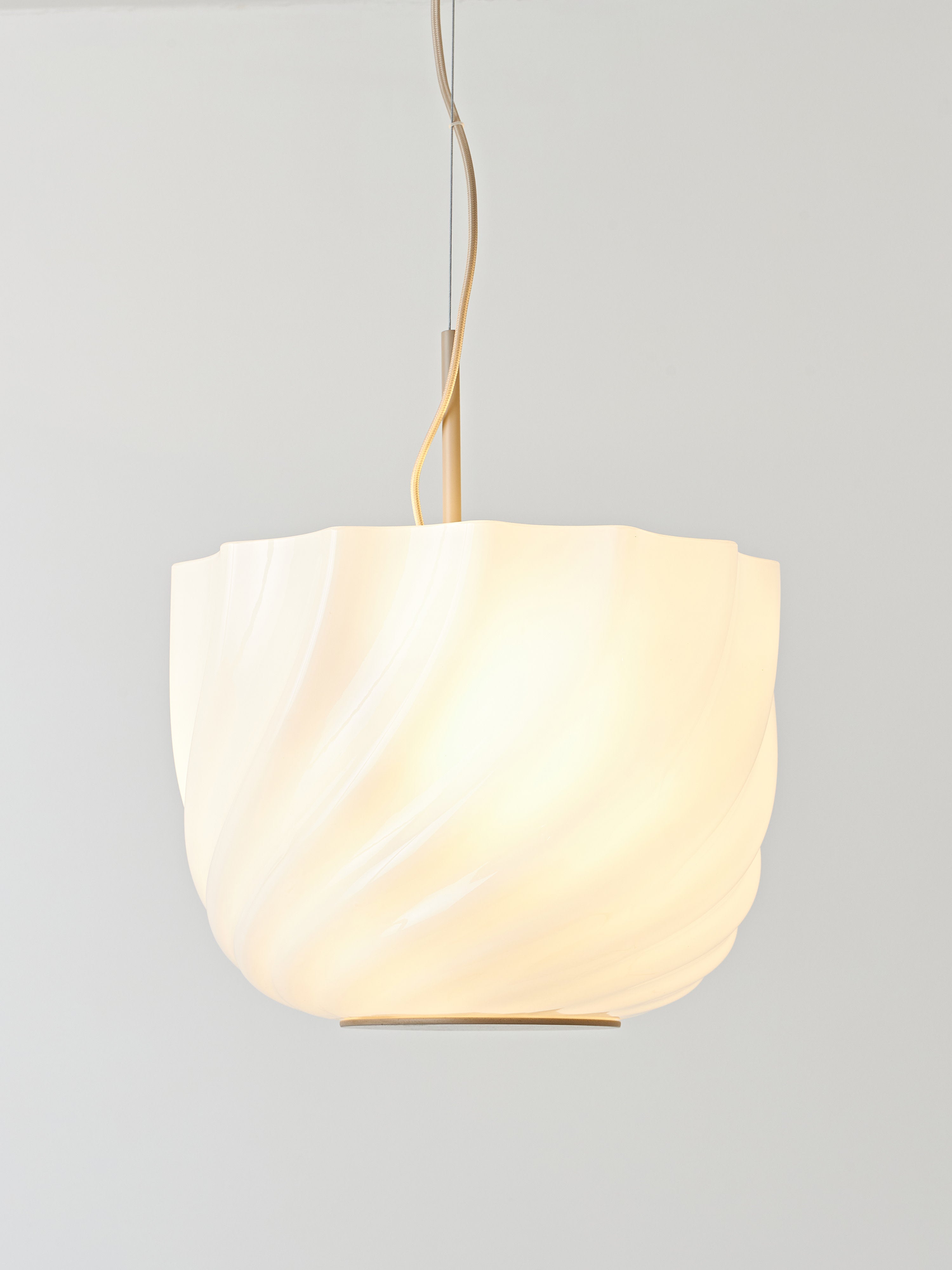 Suspension Paal - Beige clair