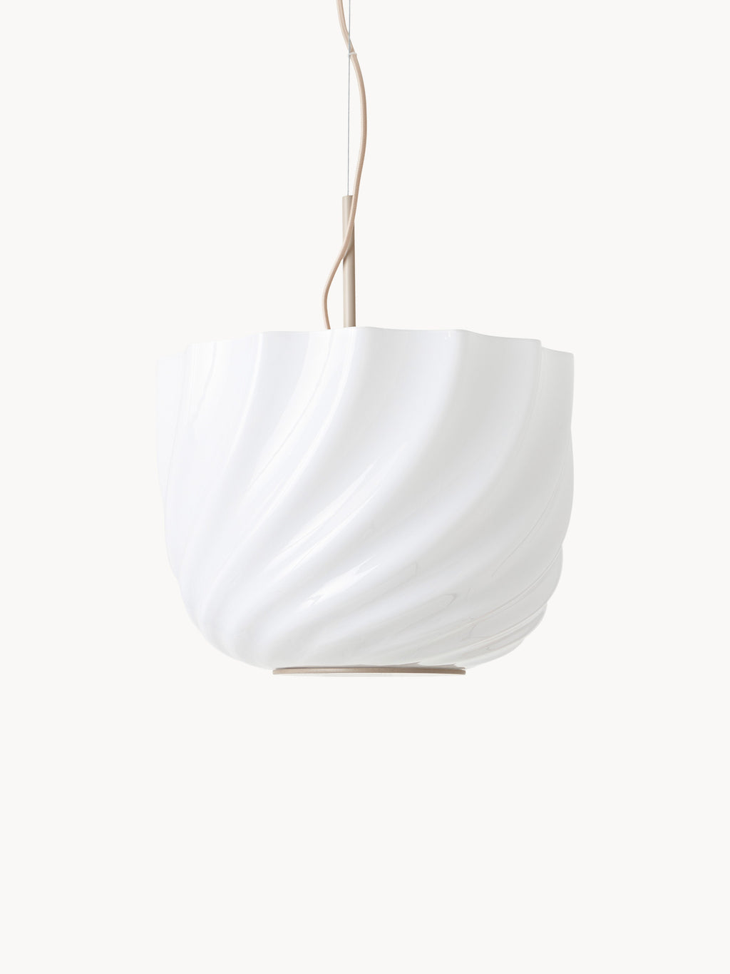 Suspension Paal - Beige clair