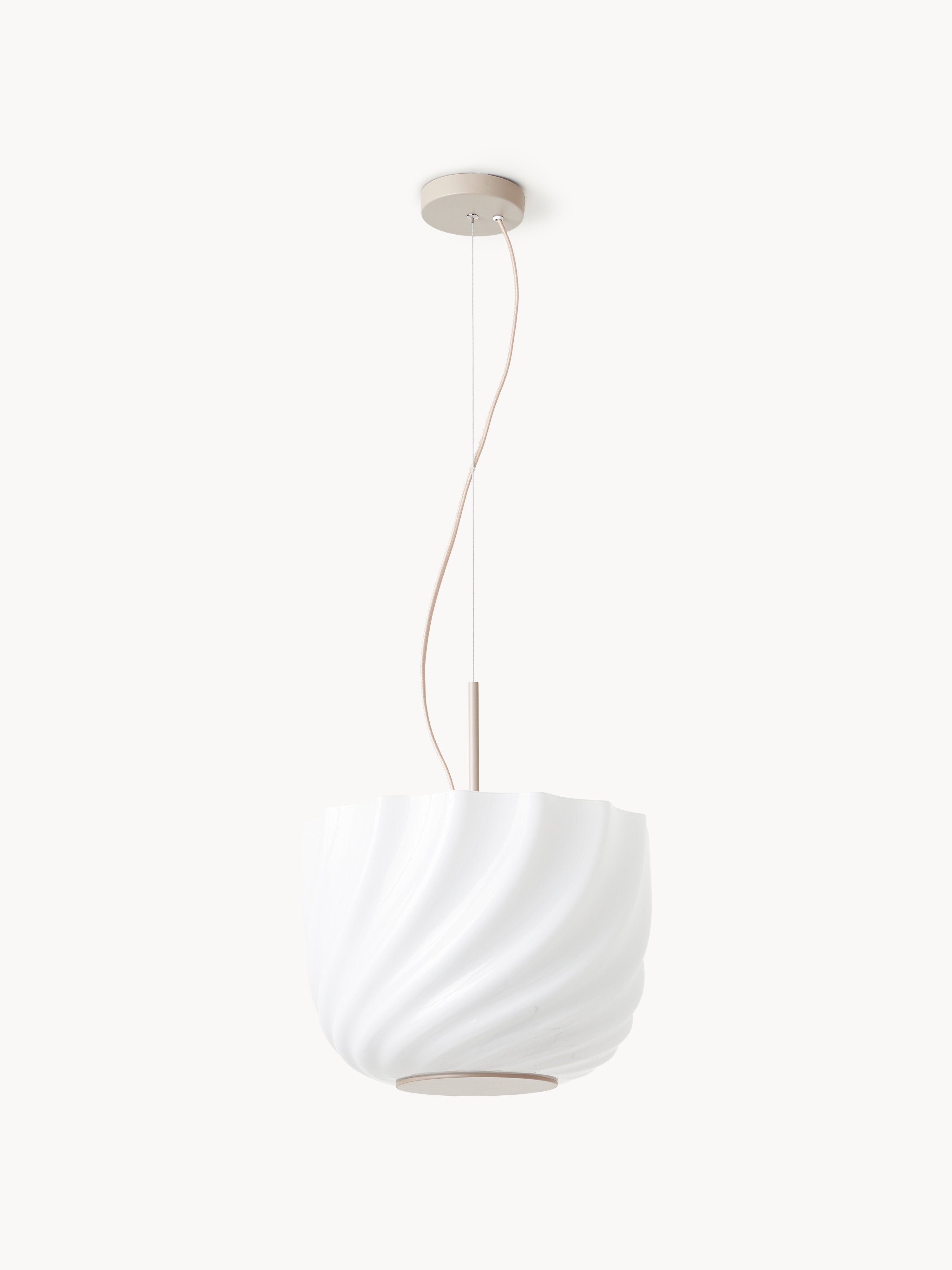 Suspension Paal - Beige clair