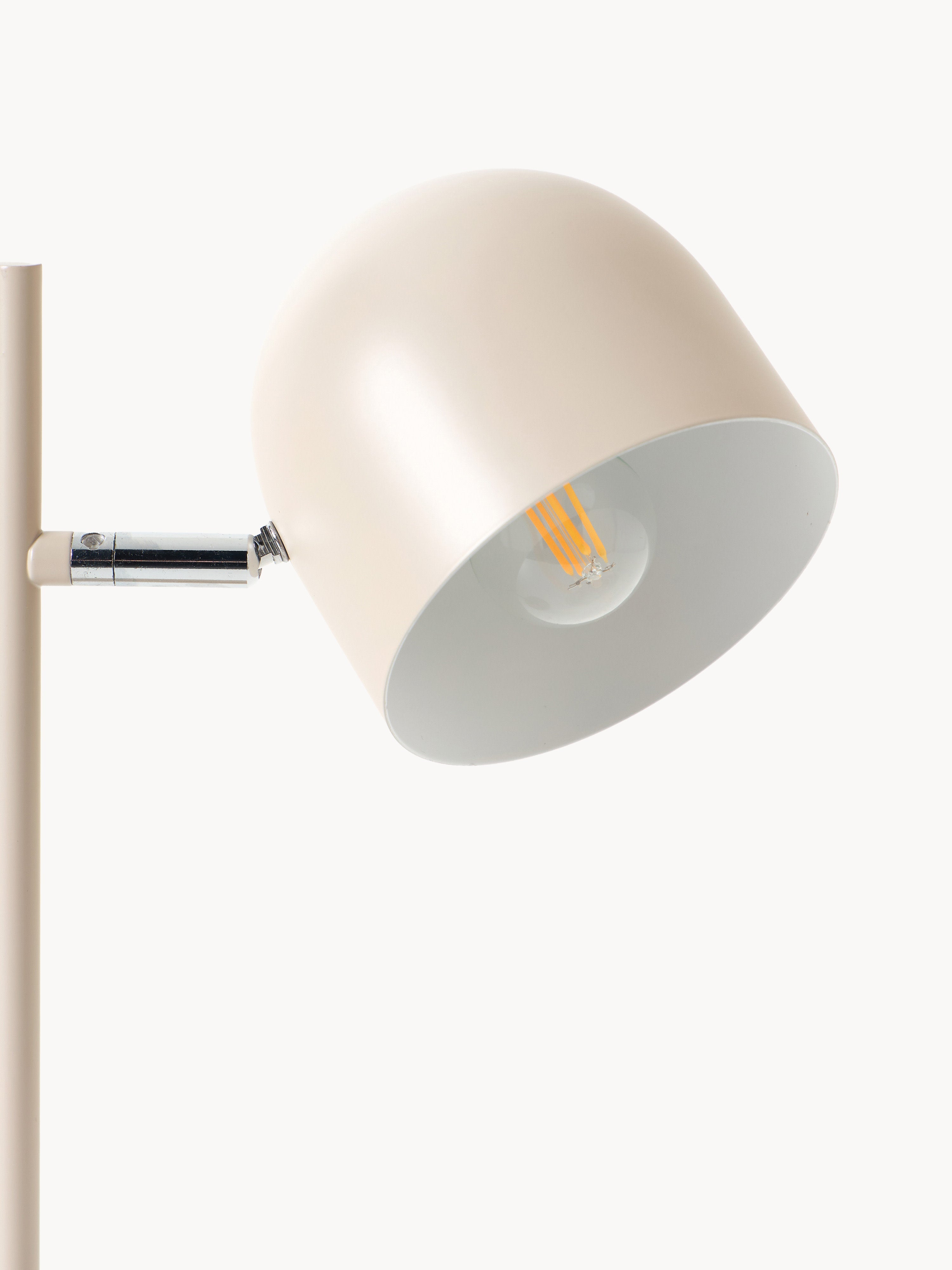 Lampe à poser en métal Flyte - Beige clair